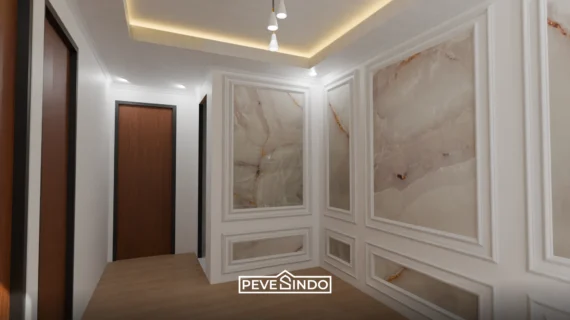 Contoh Renovasi Rumah Subsidi Type 36