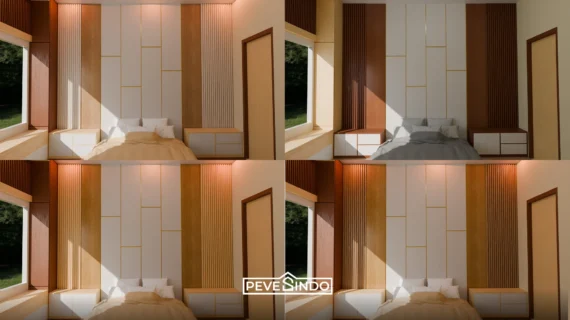5 Desain Backdrop Dinding Kamar Estetik