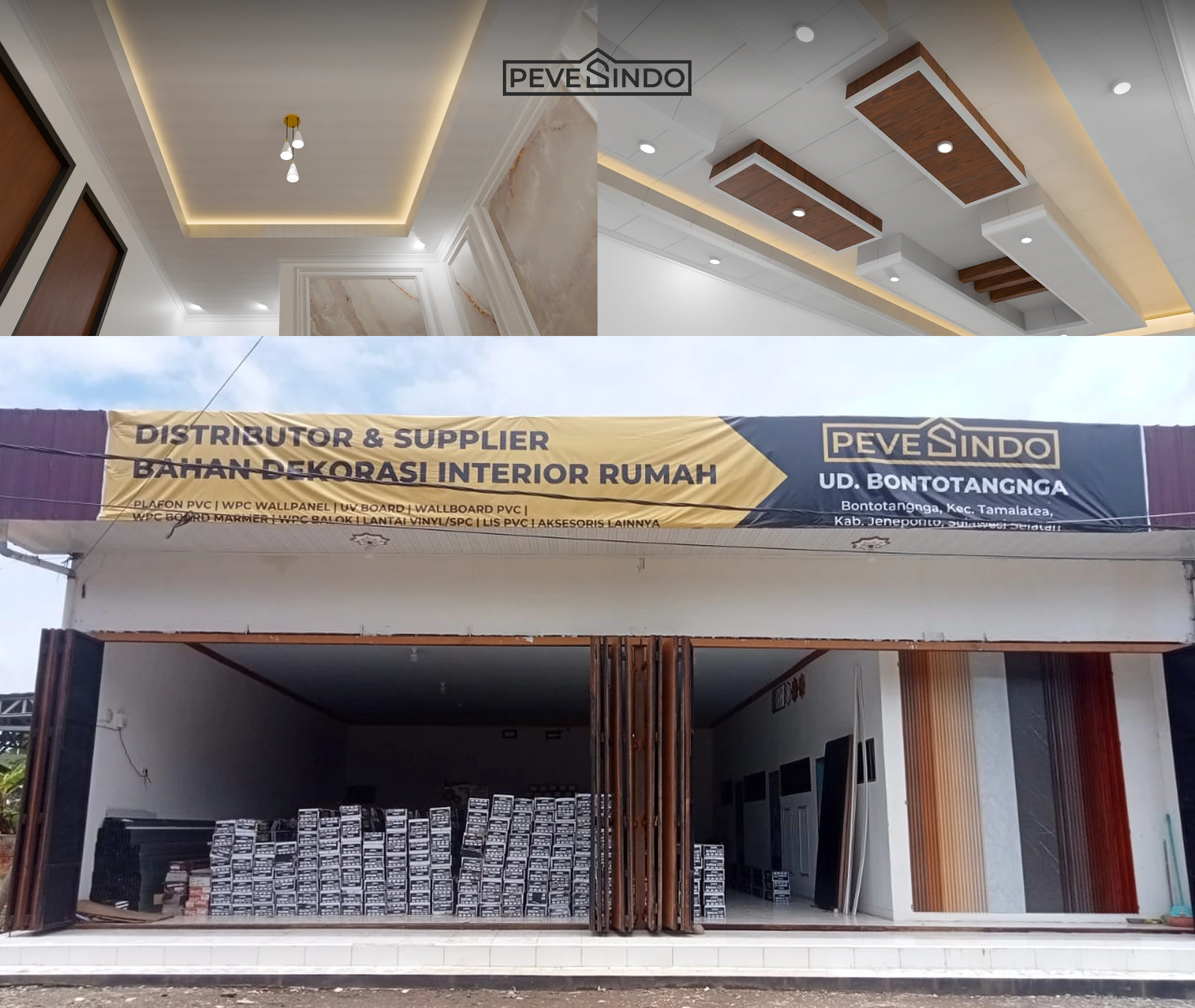 Plafon PVC Jeneponto