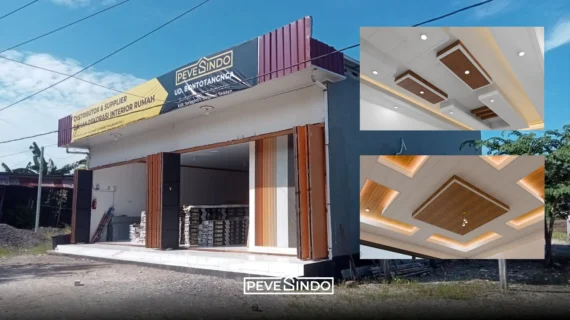 Toko Plafon PVC di Jeneponto – 081330082008