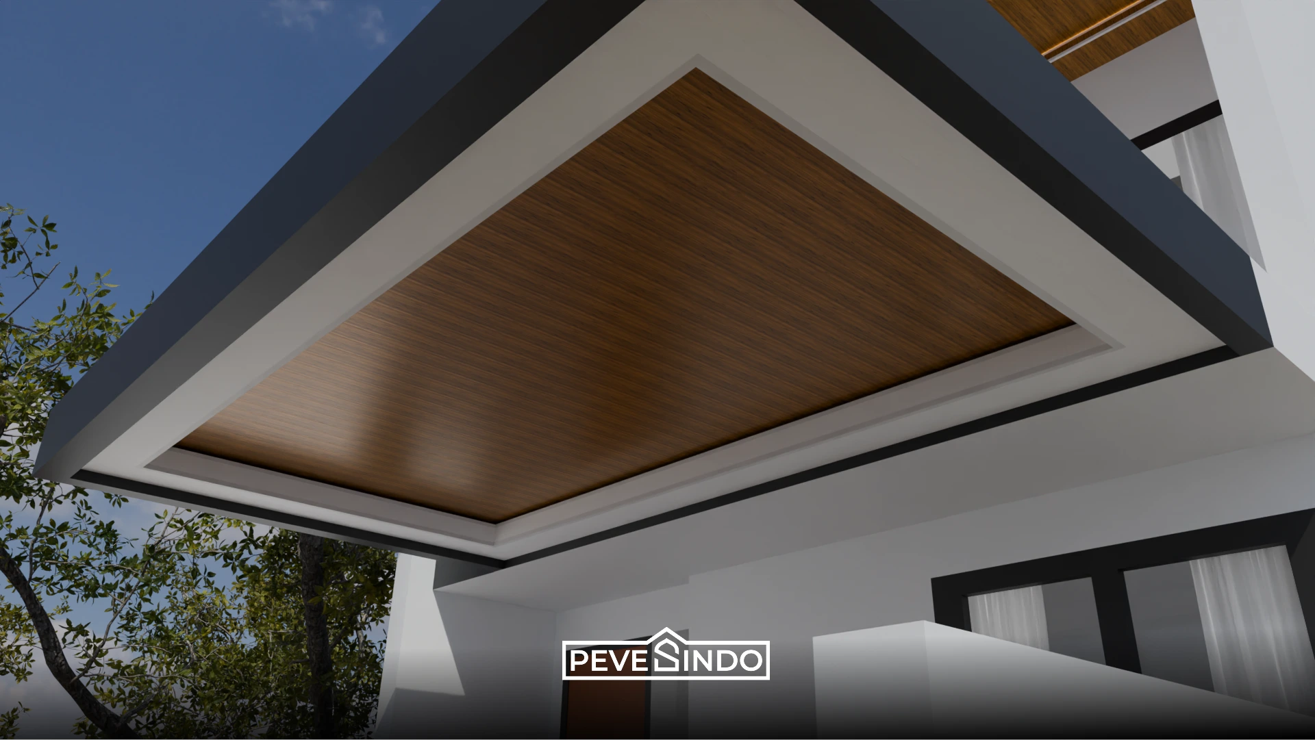 Toko Plafon PVC di Jeneponto