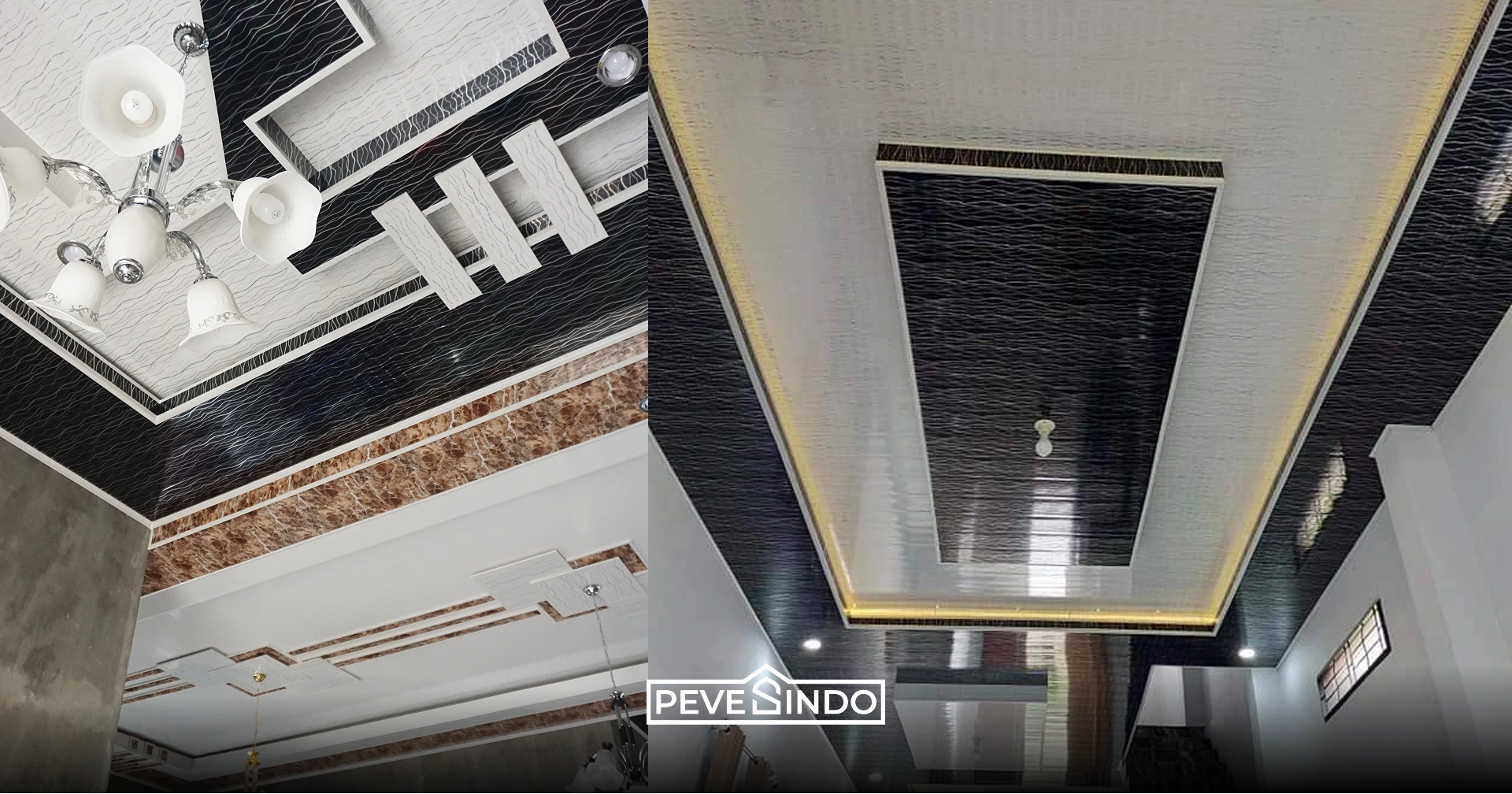 Toko Plafon PVC di Jeneponto
