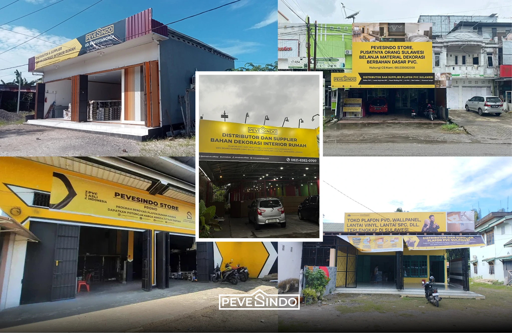 Distributor Plafon PVC Jogja