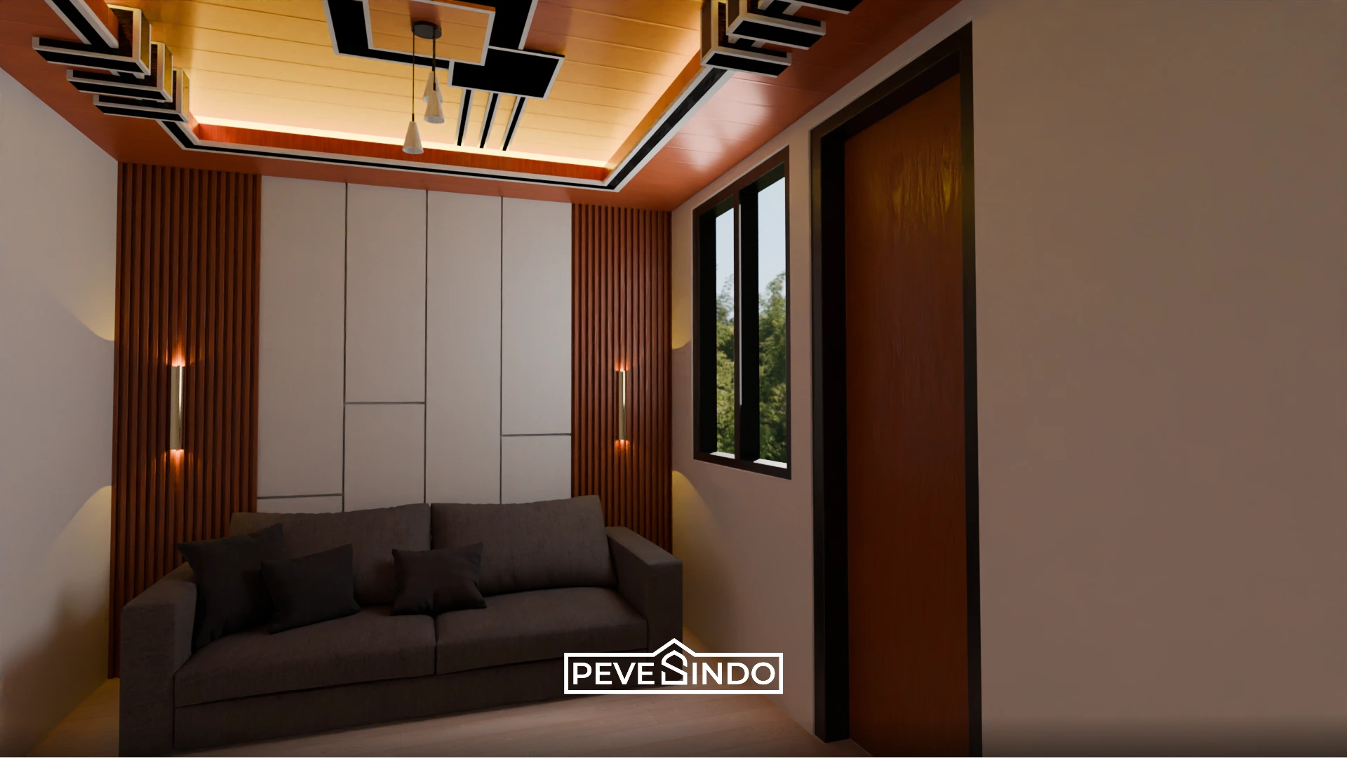 Model Plafon Ruangan Tamu