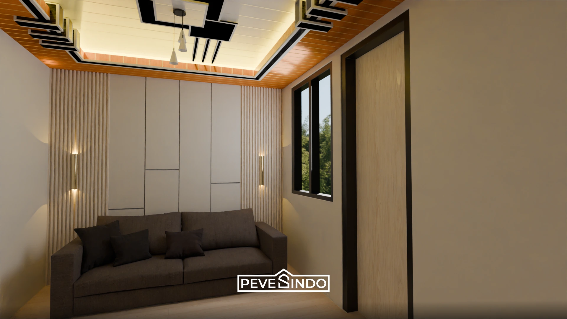 Model Plafon Ruangan Tamu