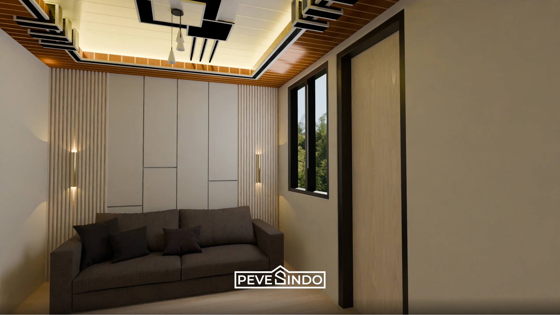 Model Plafon Ruangan Tamu