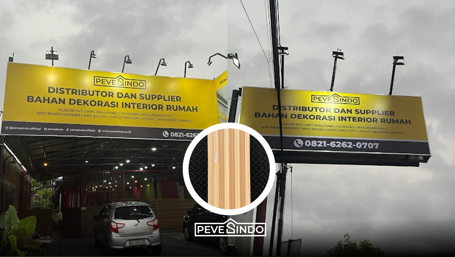 Toko WPC di Jogja
