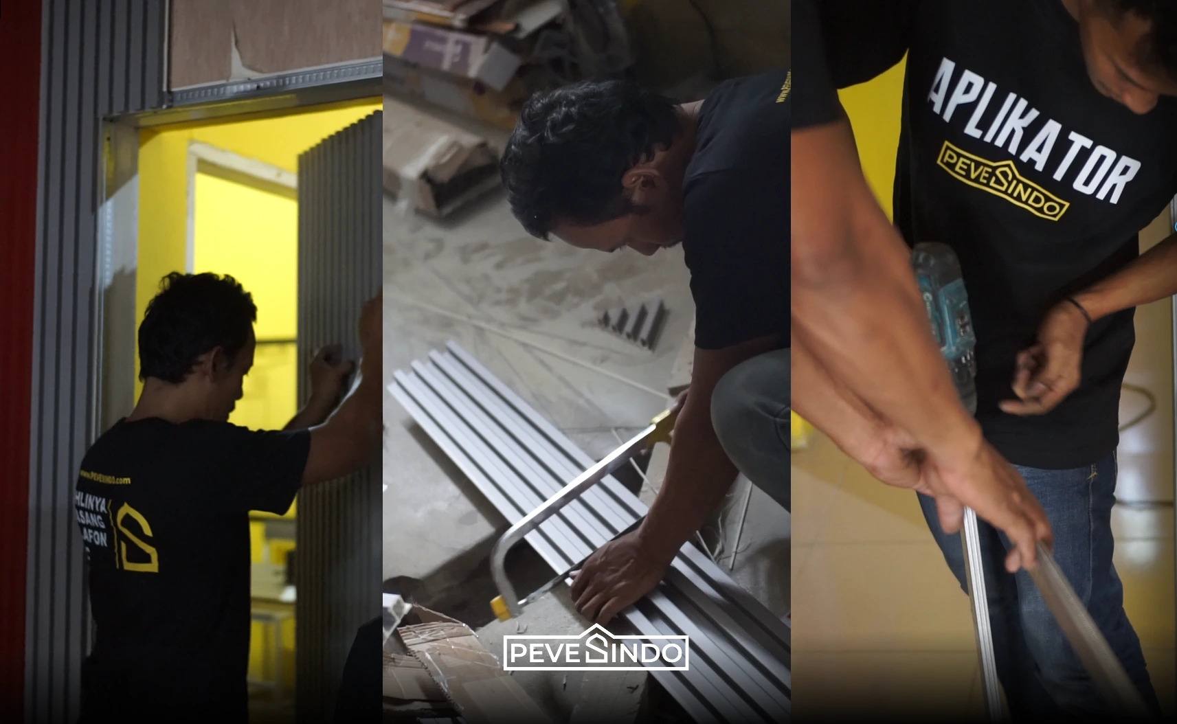 Jasa Pasang Wall Panel WPC Jogja