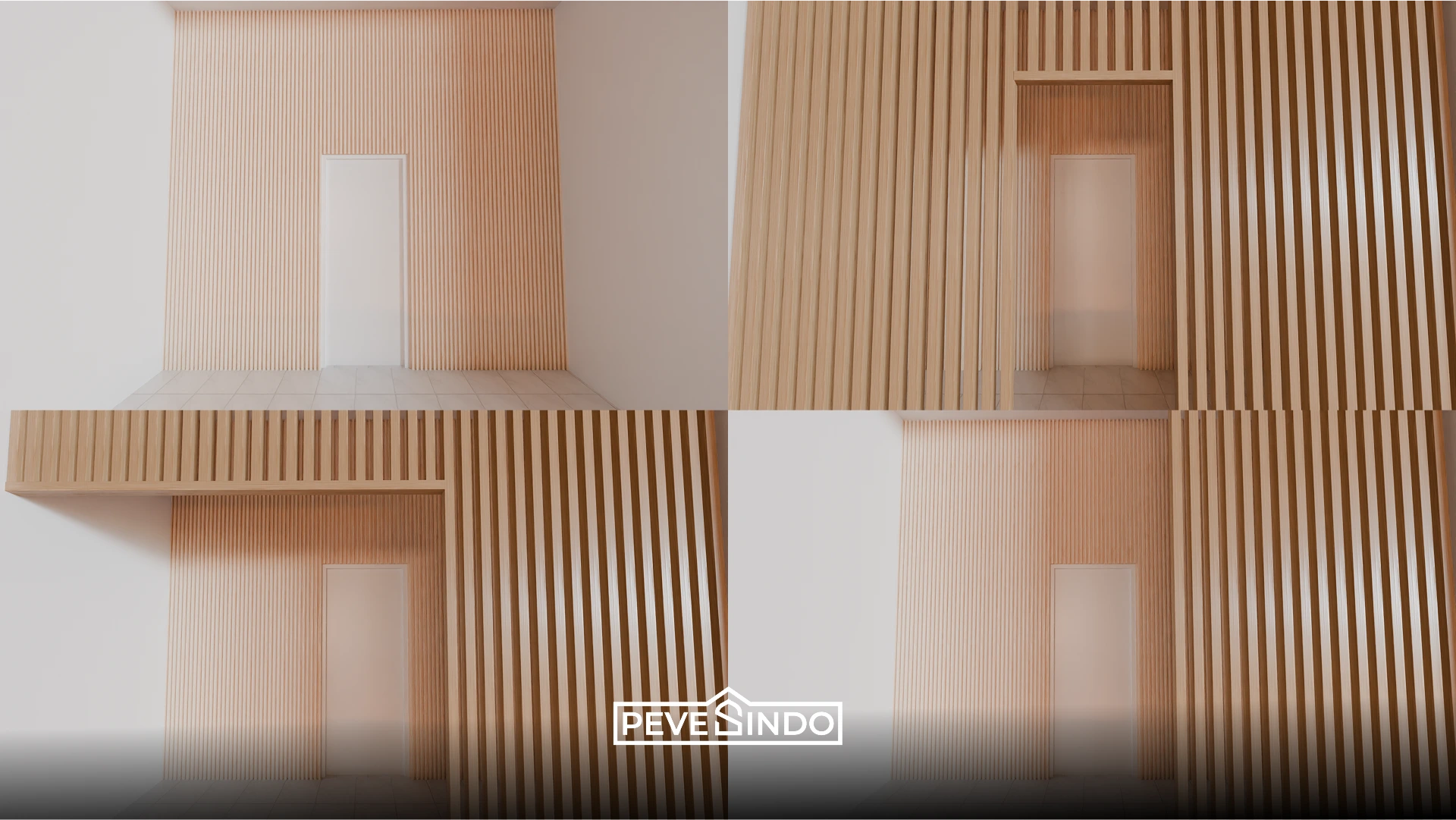kisi kisi wall panel