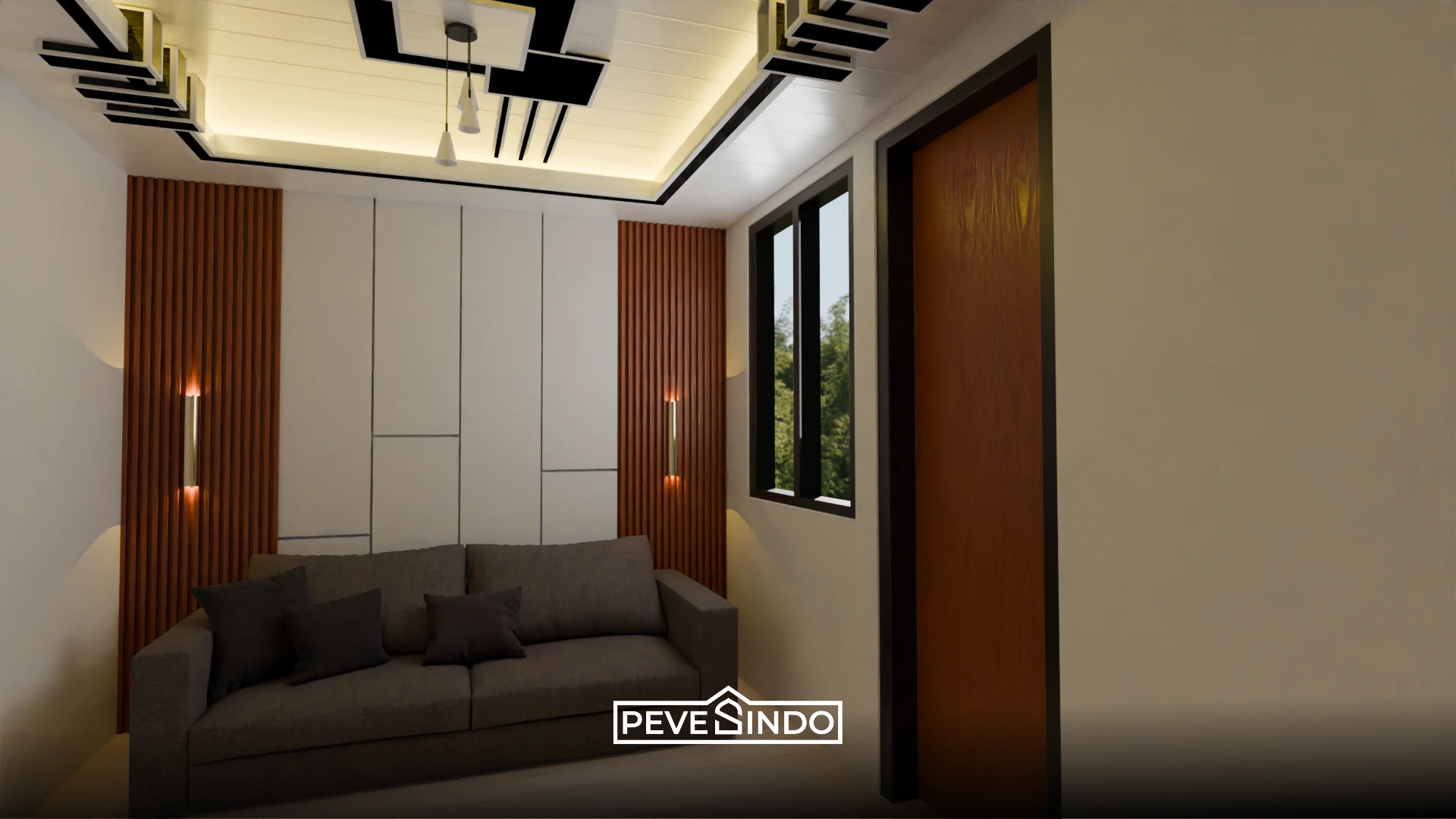 Contoh Wall Panel