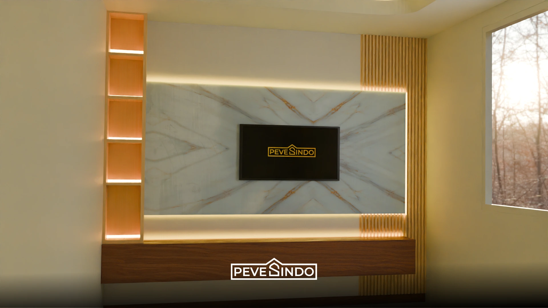 Contoh Wall Panel