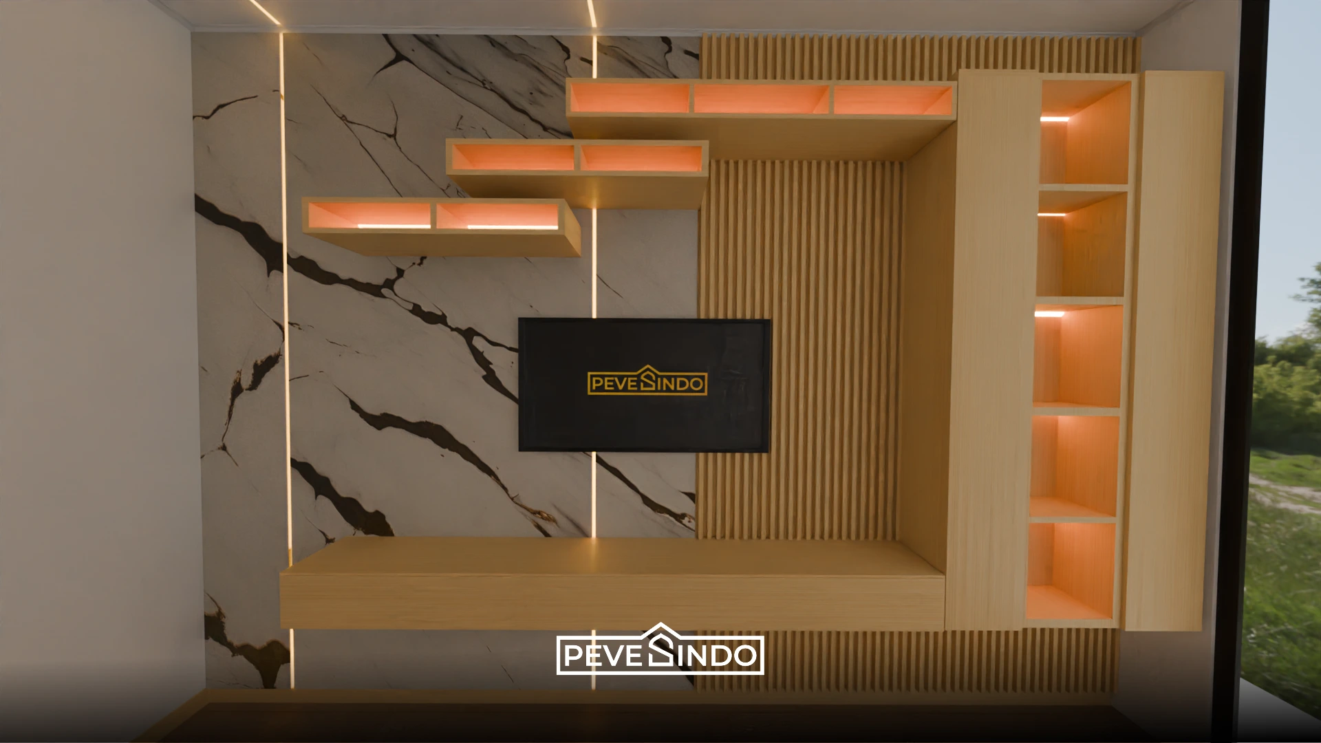 Contoh Wall Panel