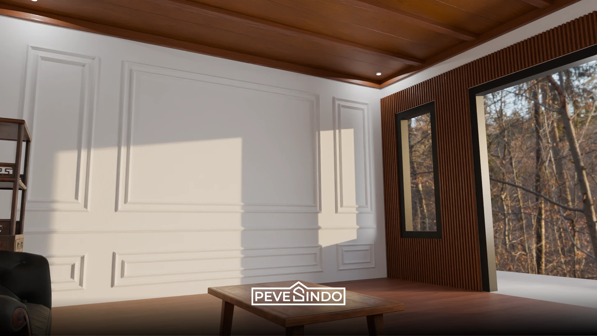 Contoh Wall Panel
