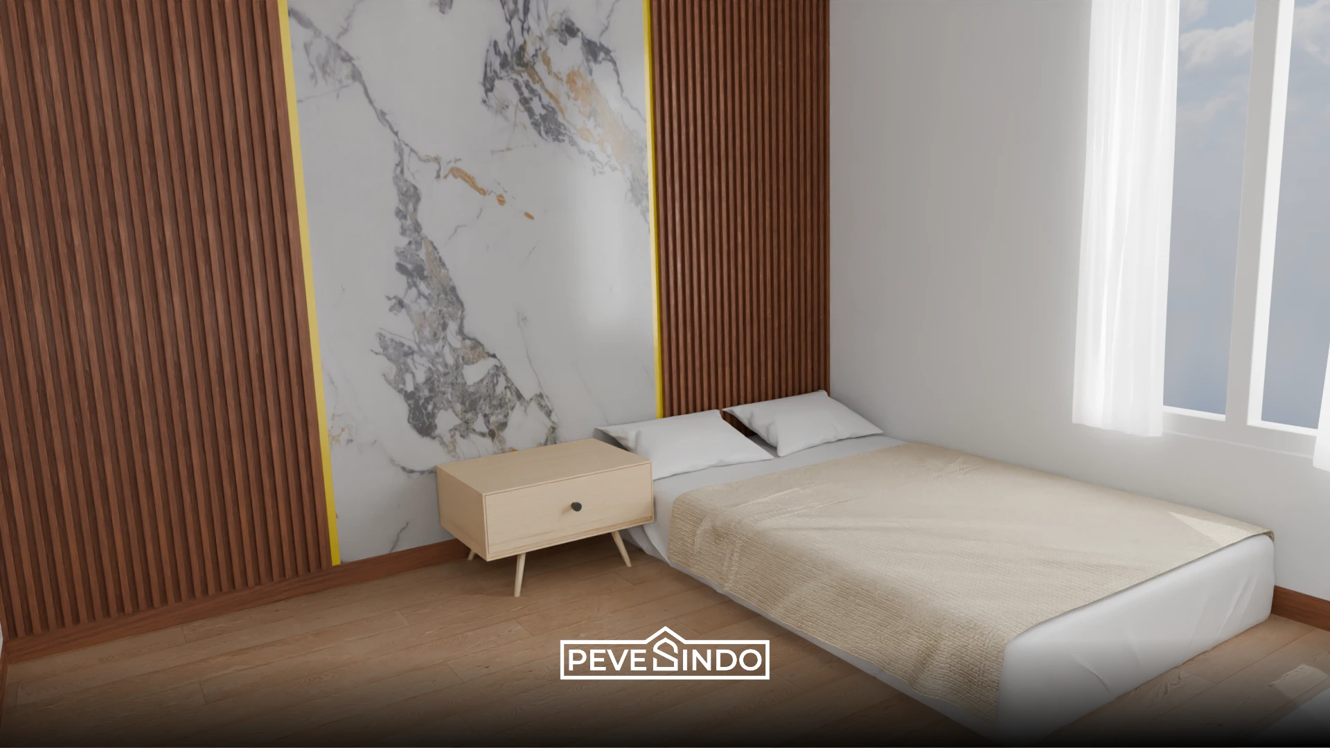 Contoh Wall Panel
