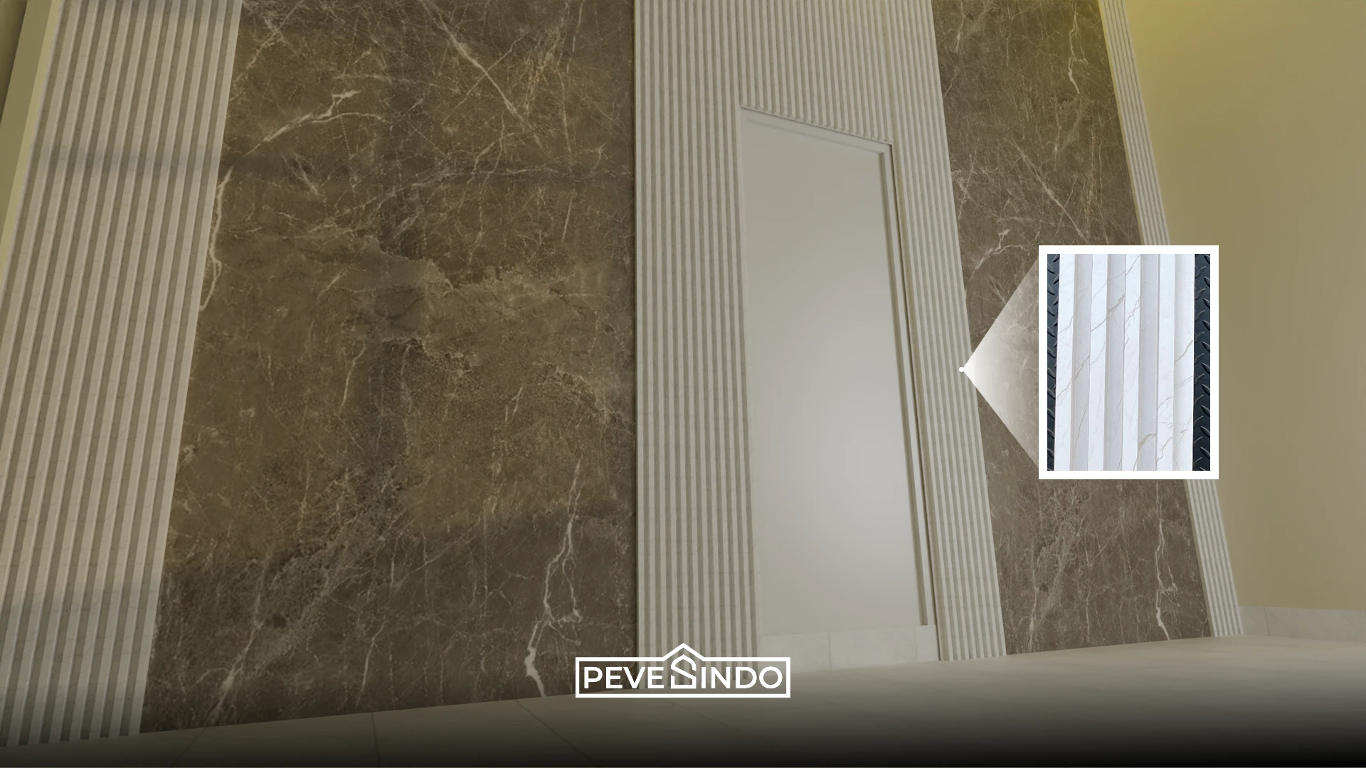 Contoh Wall Panel