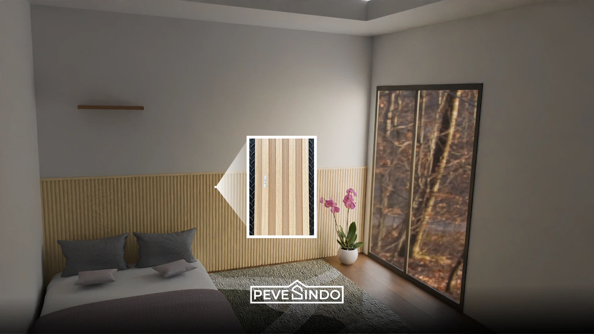 Contoh Wall Panel