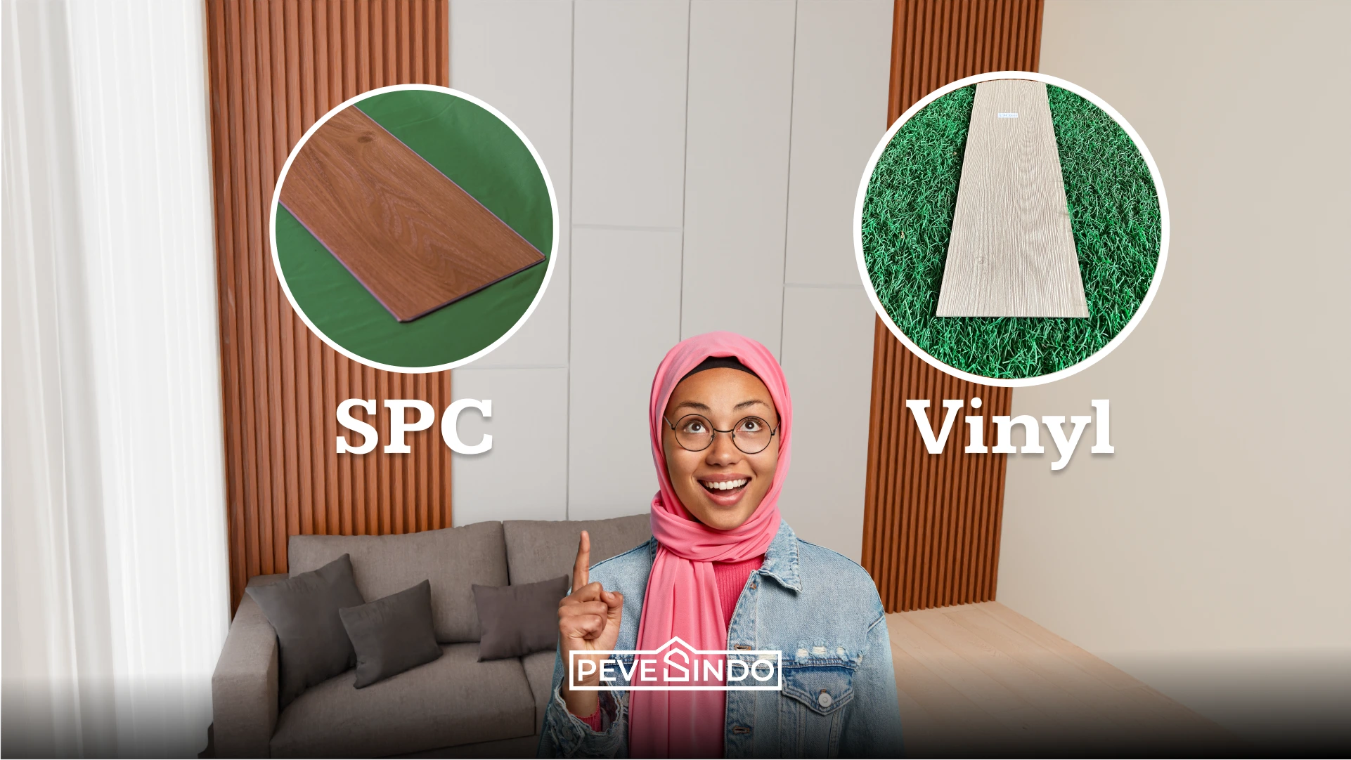 Kelebihan Lantai SPC Dibanding Vinyl Biasa