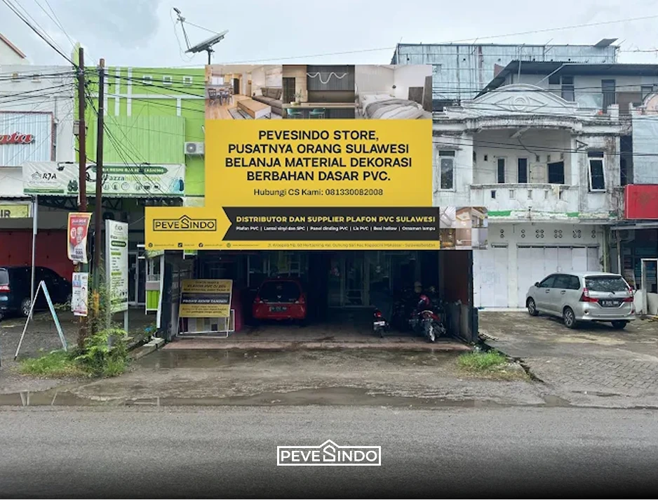 Toko Wallpanel di Sulawesi Selatan