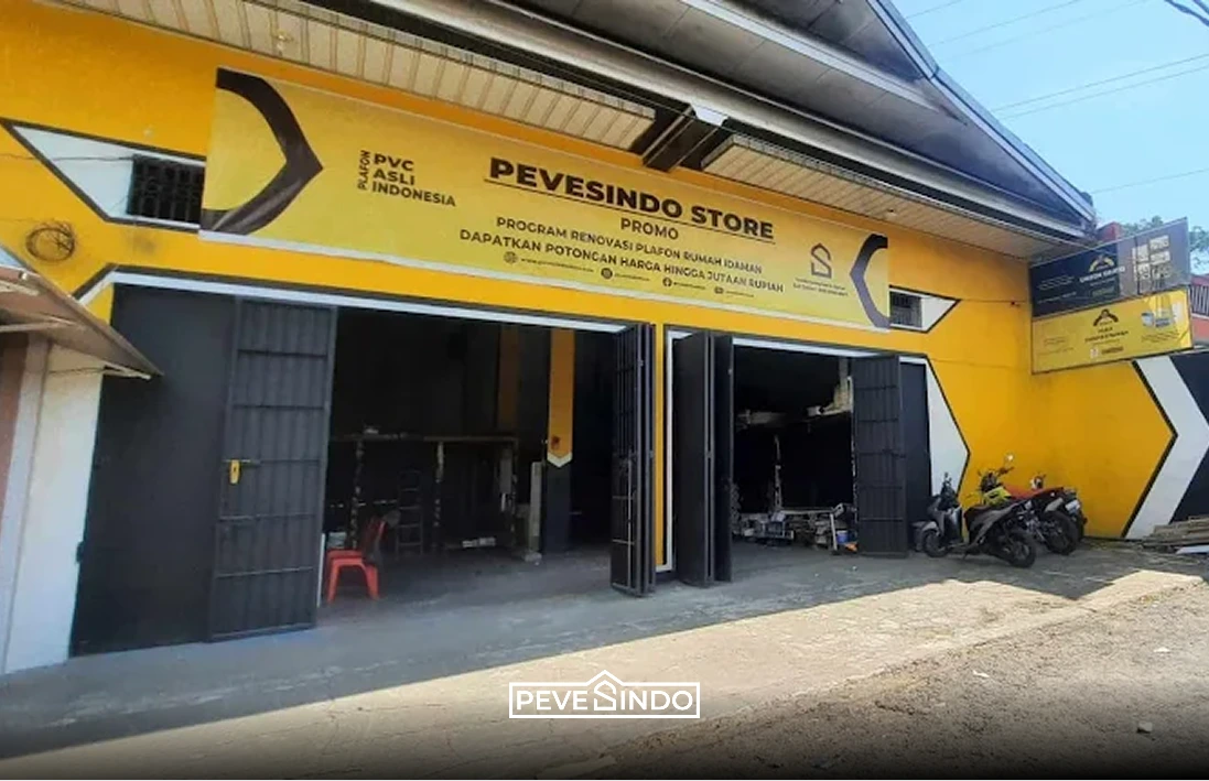 Toko Wallpanel di Sulawesi Selatan