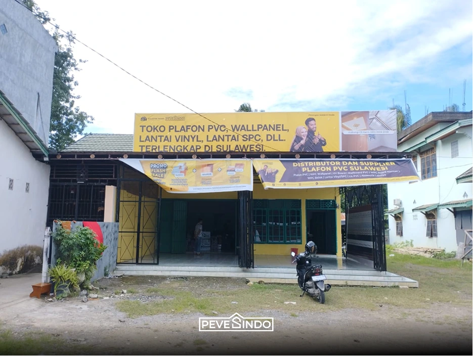Toko Wallpanel di Sulawesi Selatan