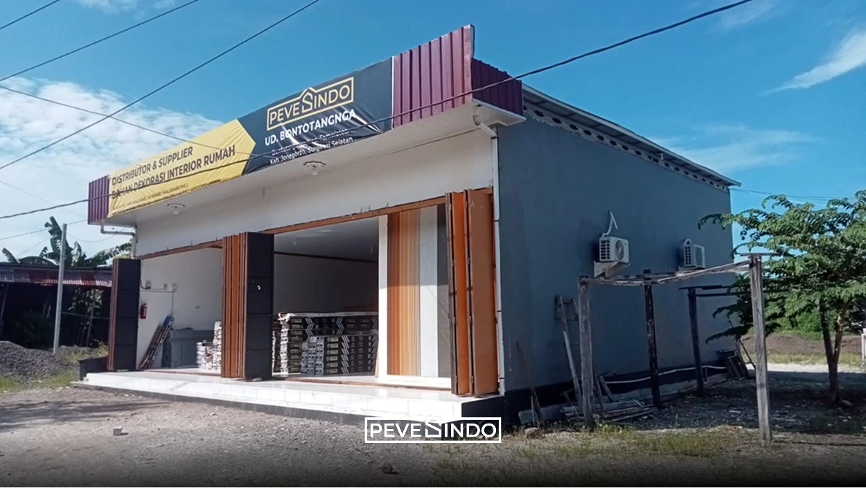 Toko Wallpanel di Sulawesi Selatan
