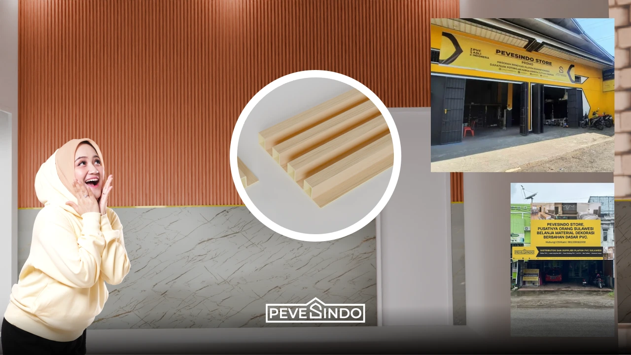 Toko Wallpanel di Sulawesi Selatan