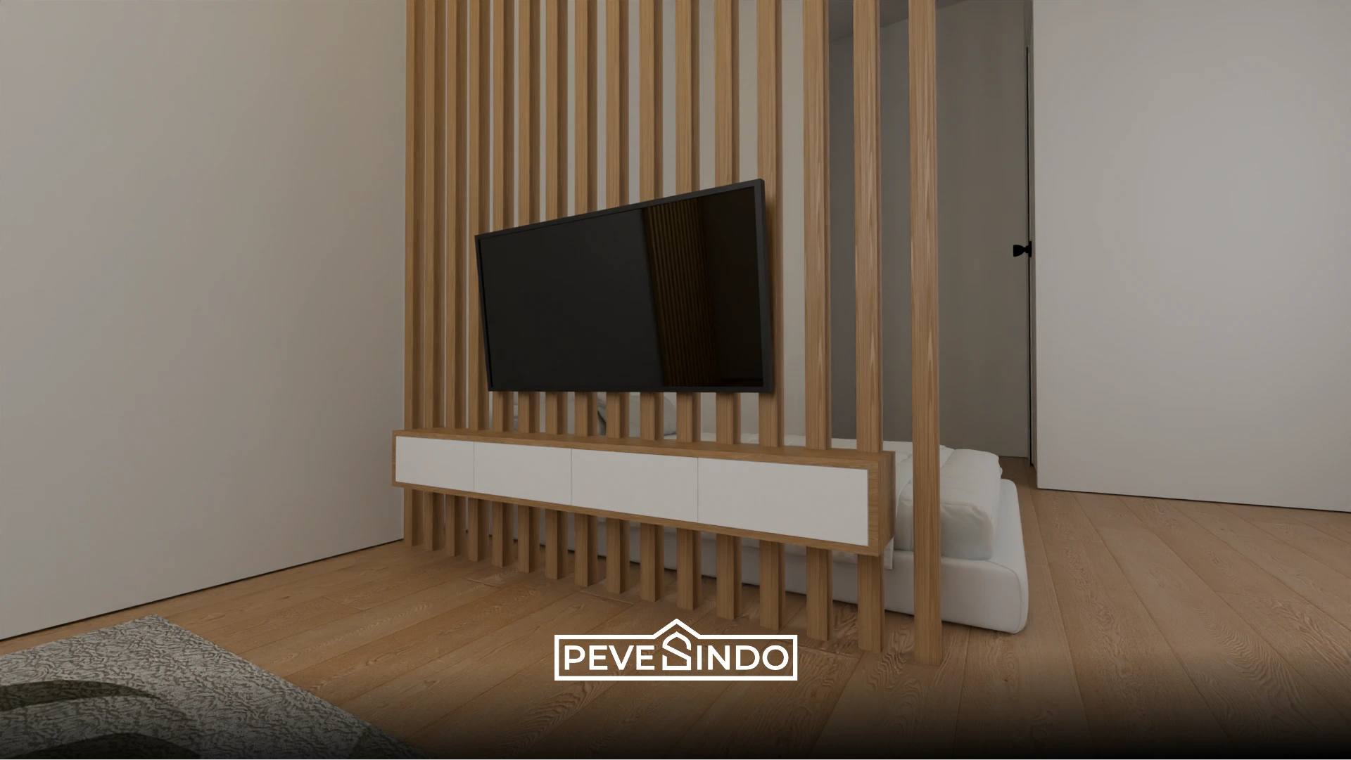 Desain Interior Kontrakan 3 Petak