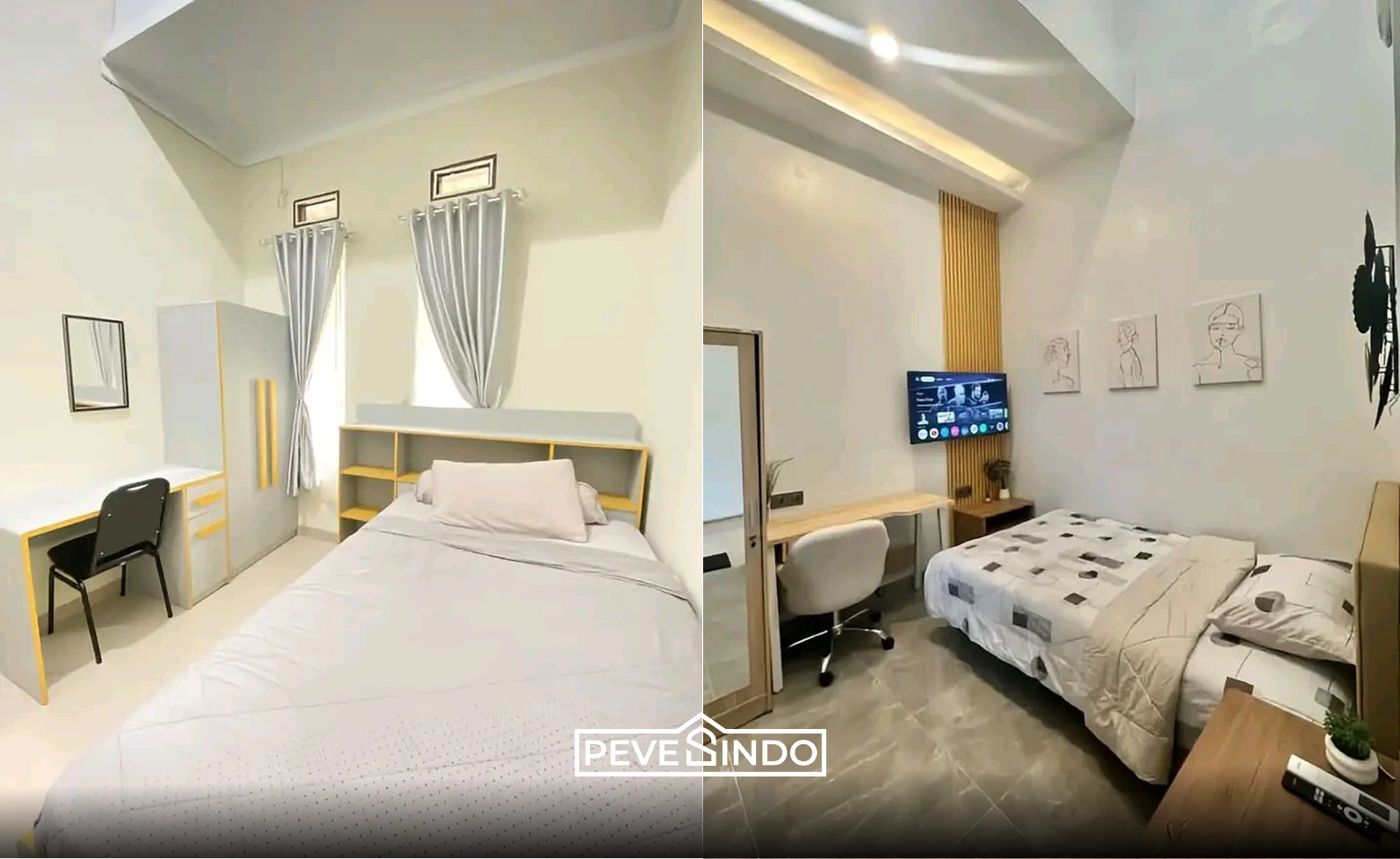 Desain Kos-Kosan Minimalis