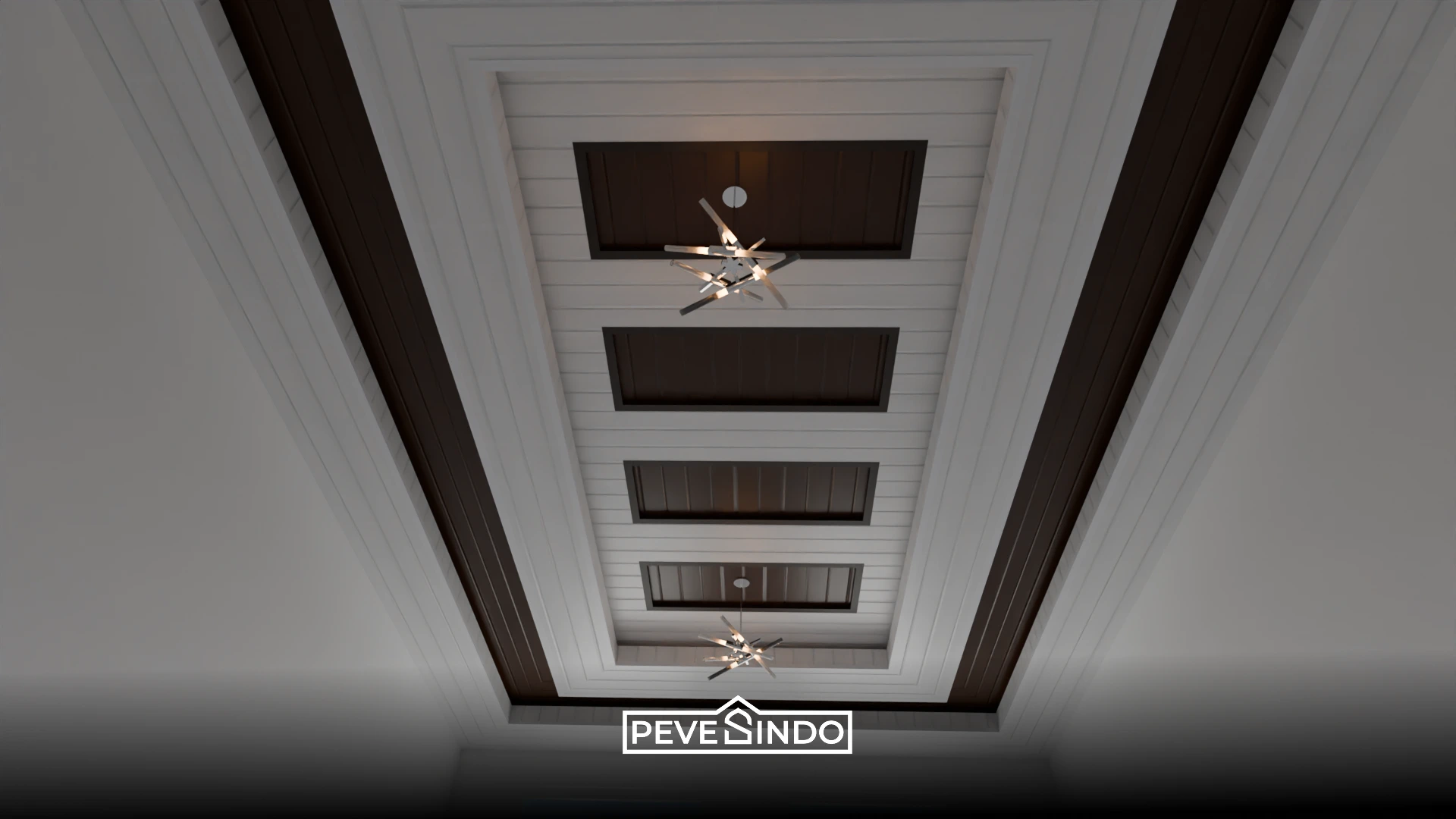 plafon pvc kayu plafon pvc putih