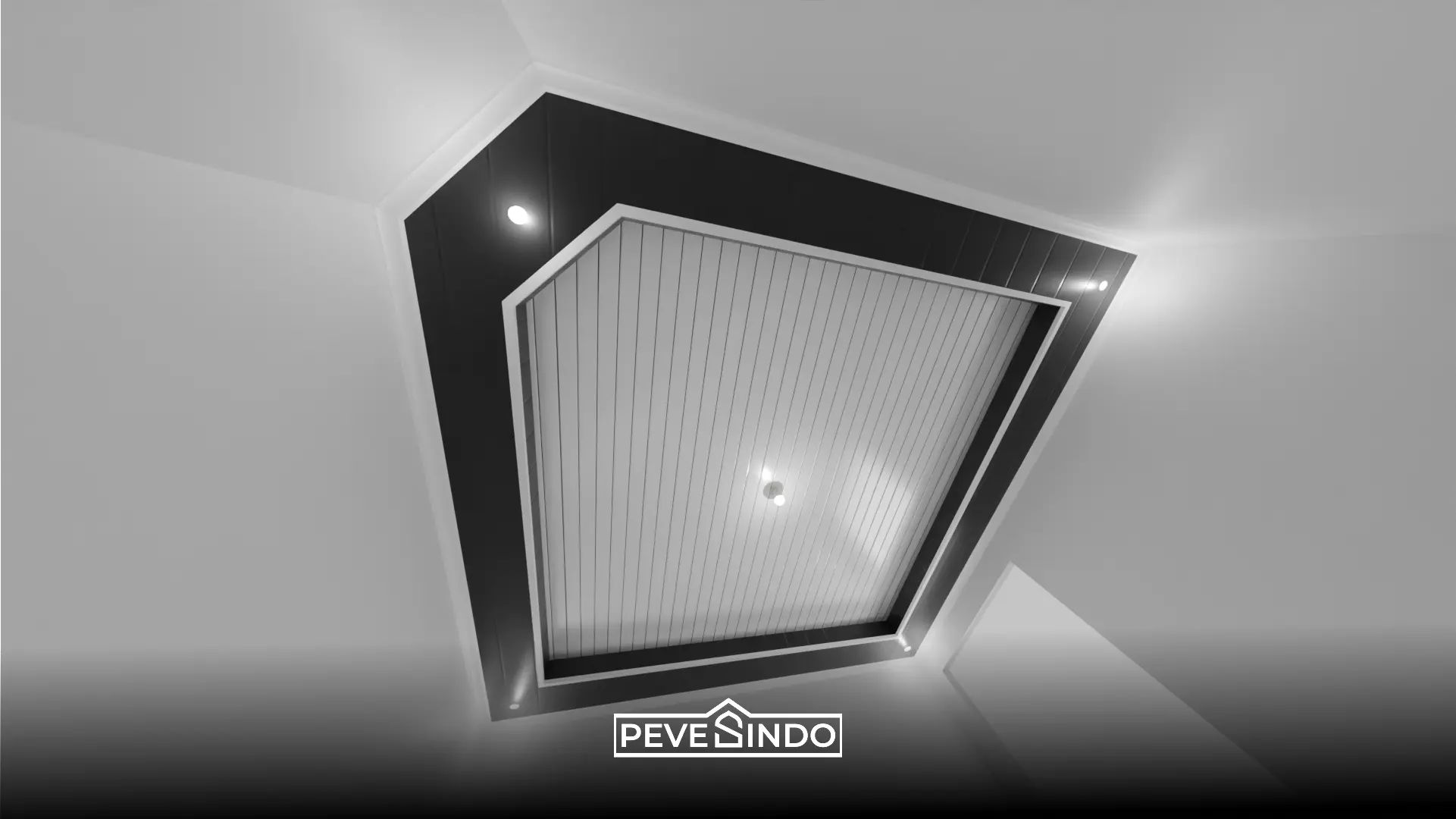 plafon pvc anti debu