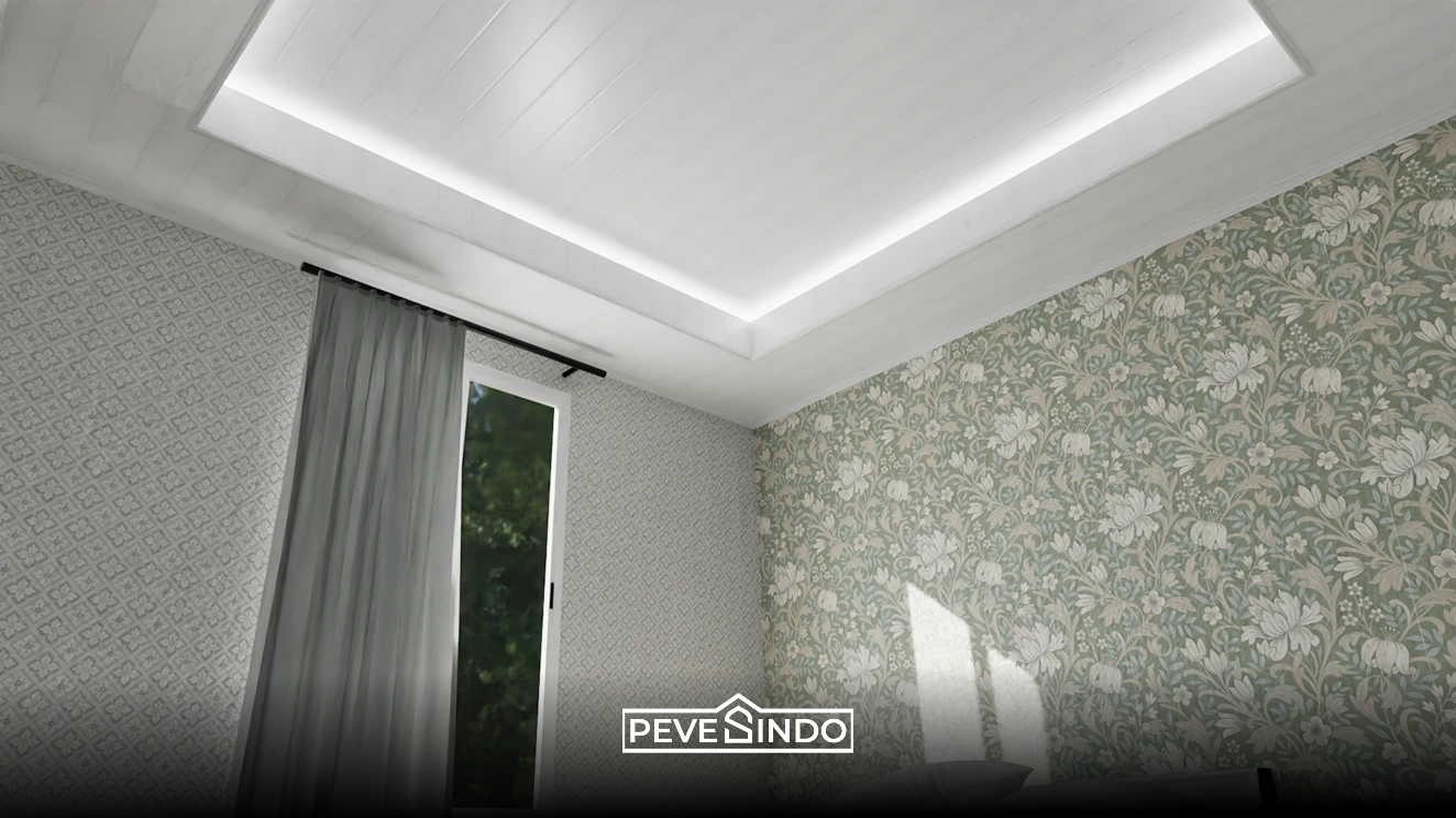 Kelebihan Plafon PVC vs Gipsum