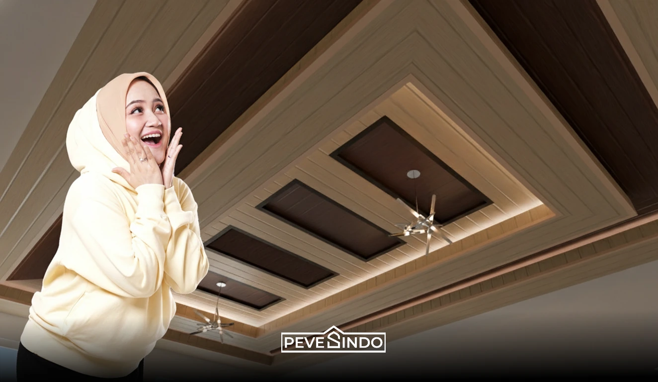 Kelebihan Plafon PVC vs Gipsum