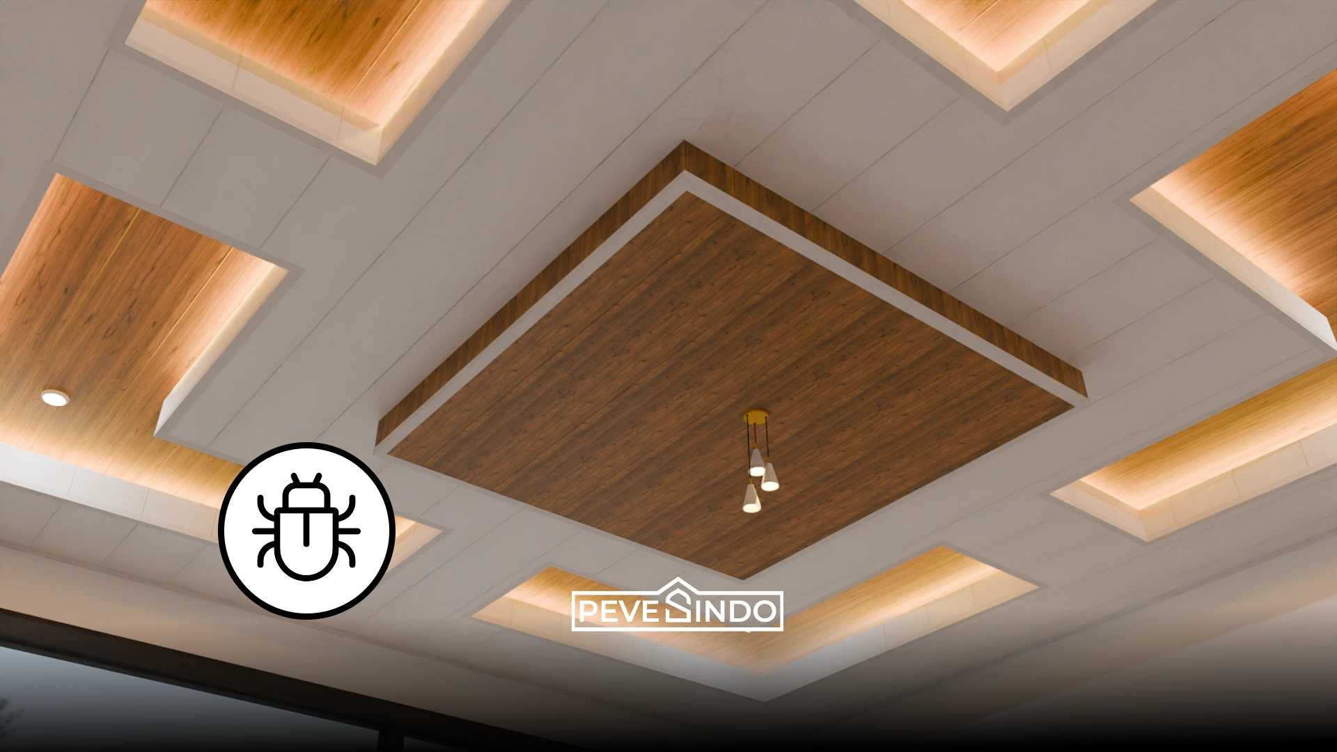 Mengatasi plafon berjamur