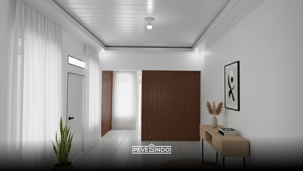 plafon pvc pevesindo