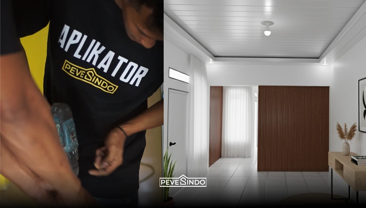 plafon pvc pevesindo