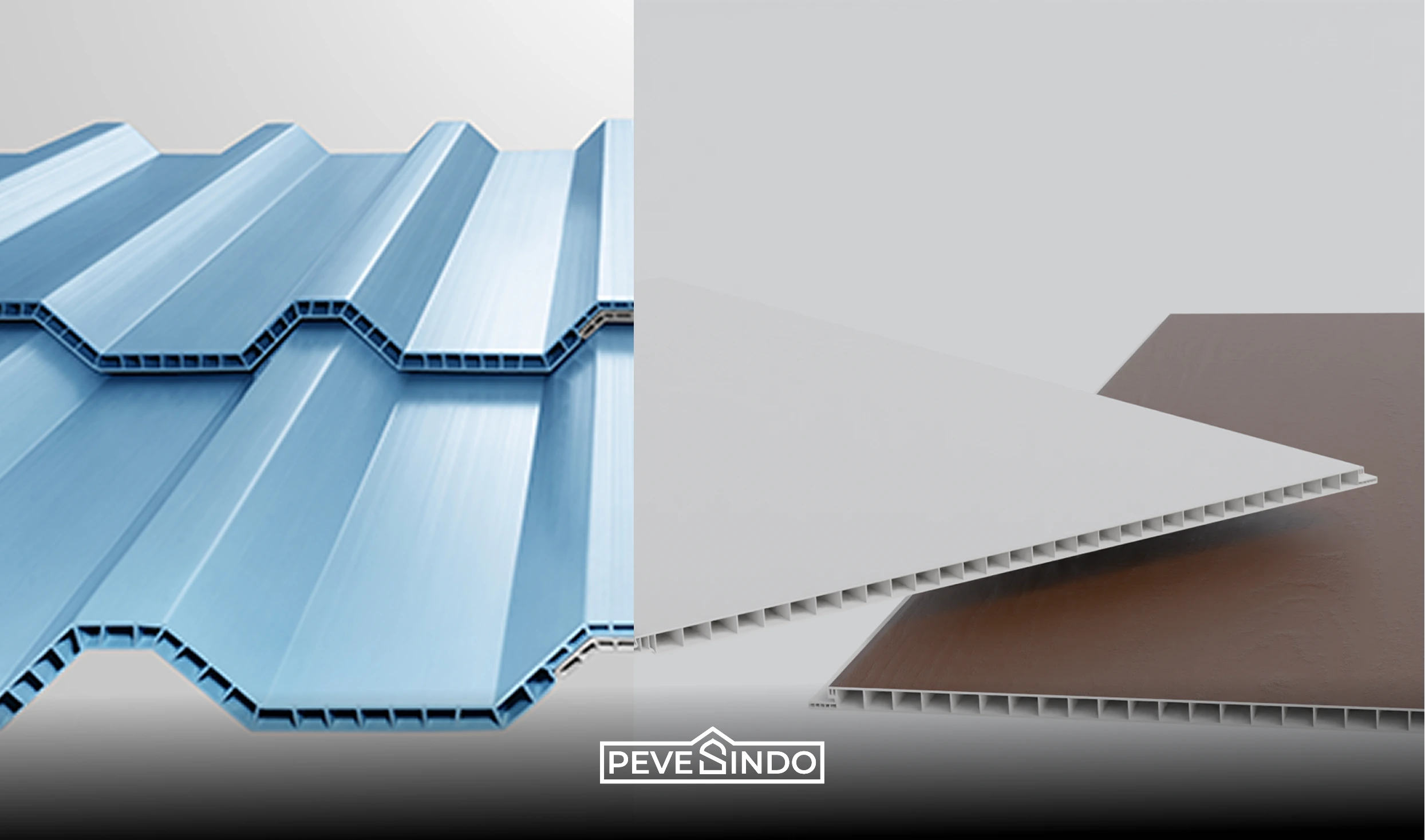 Perbedaan Plafon PVC dan UPVC