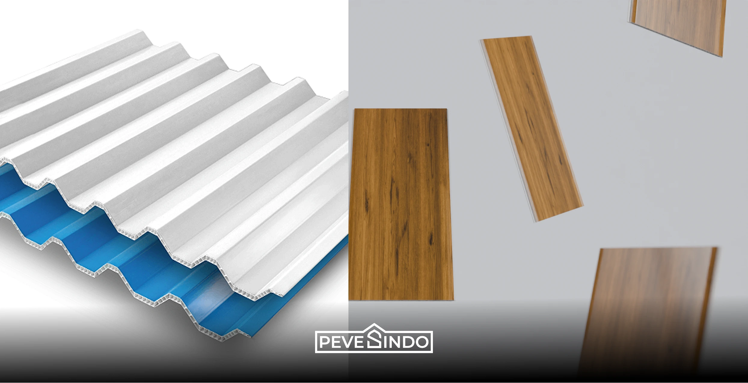 Perbedaan Plafon PVC dan UPVC