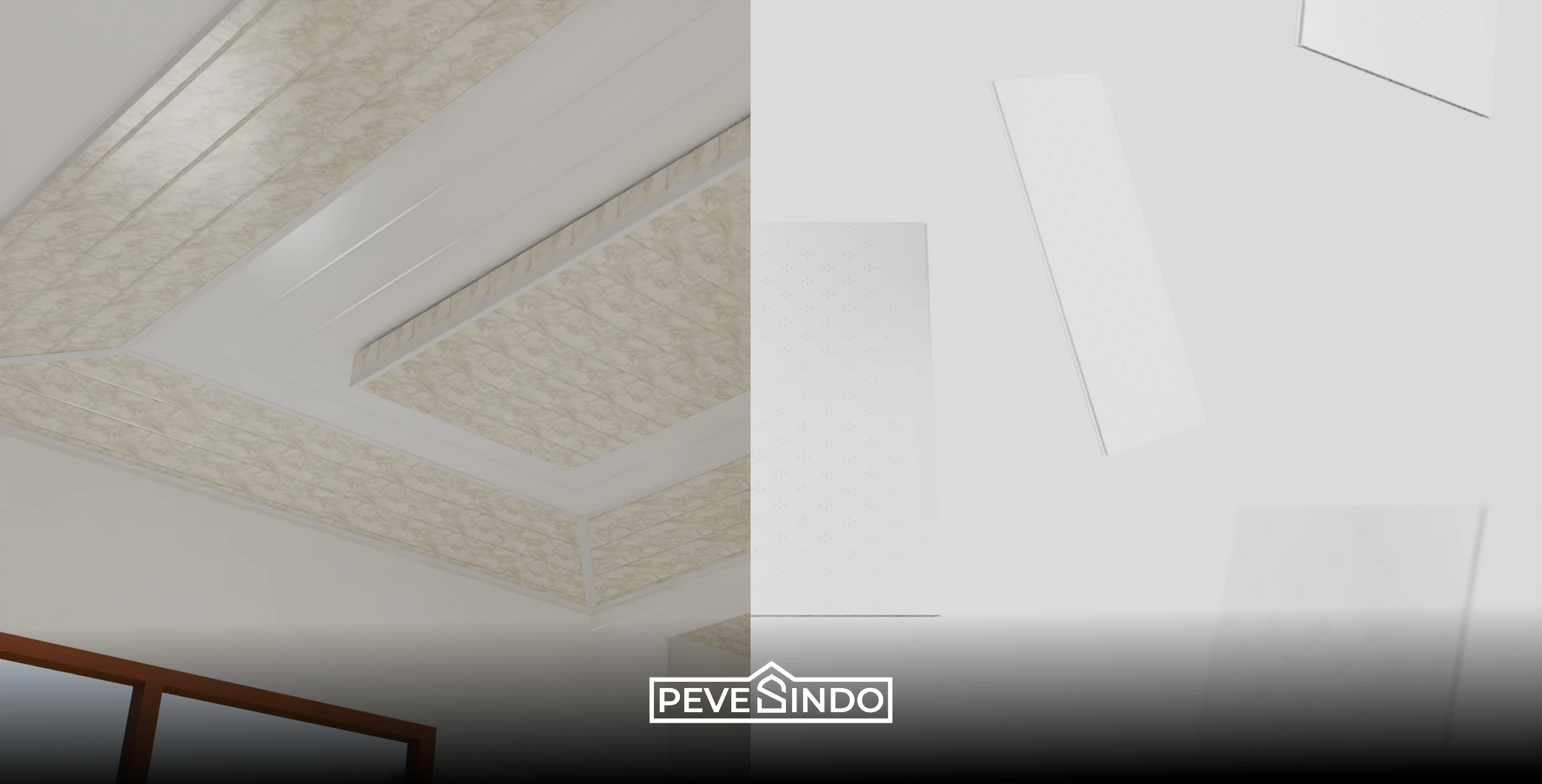 Perbedaan Plafon PVC dan UPVC