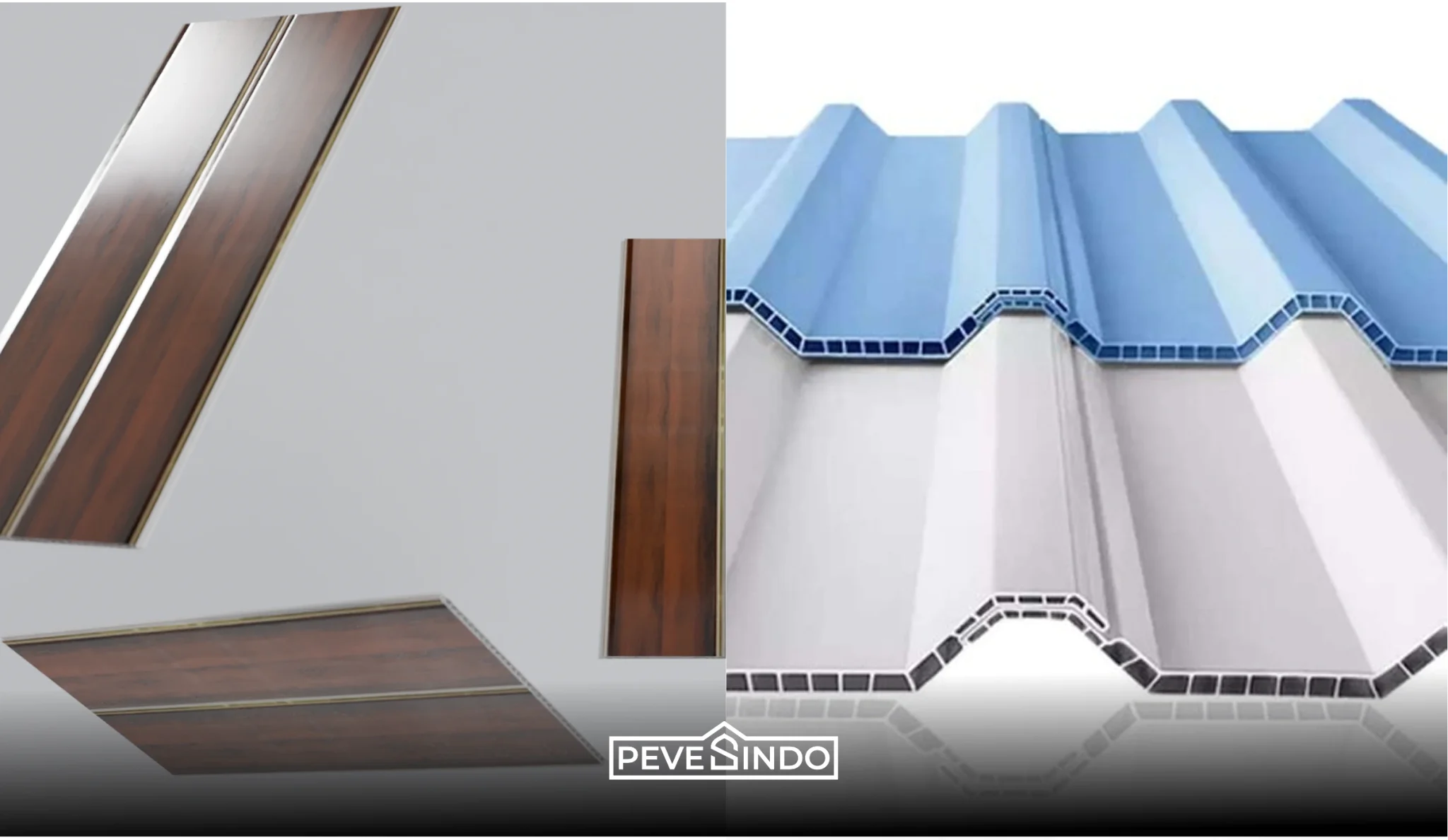 Perbedaan Plafon PVC dan UPVC