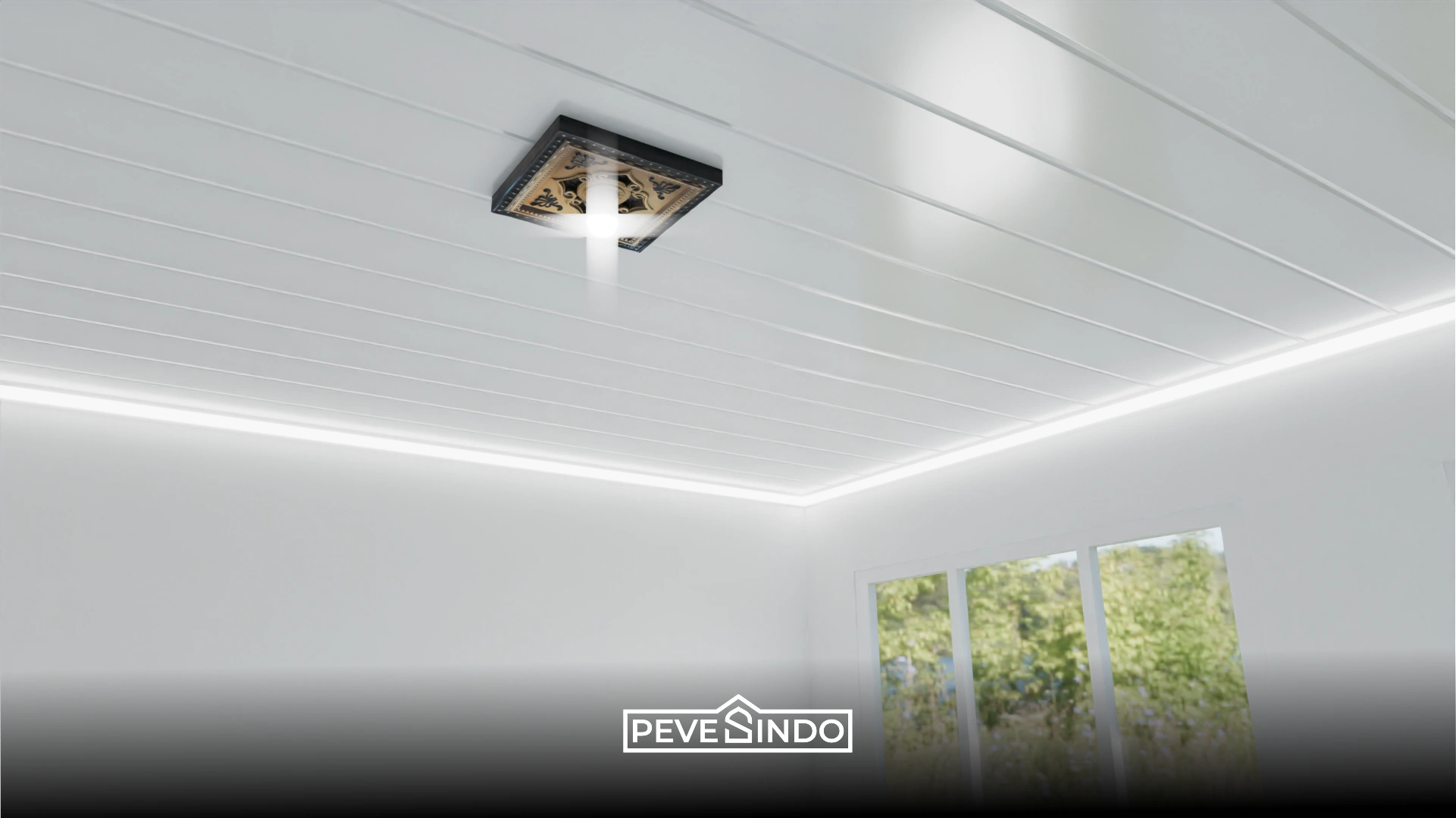 keunggulan plafon PVC