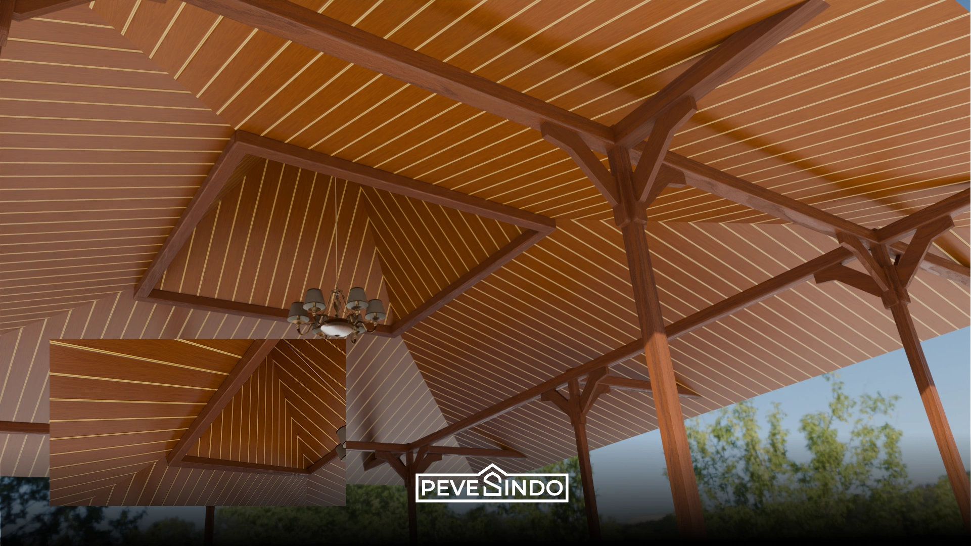 keunggulan plafon PVC