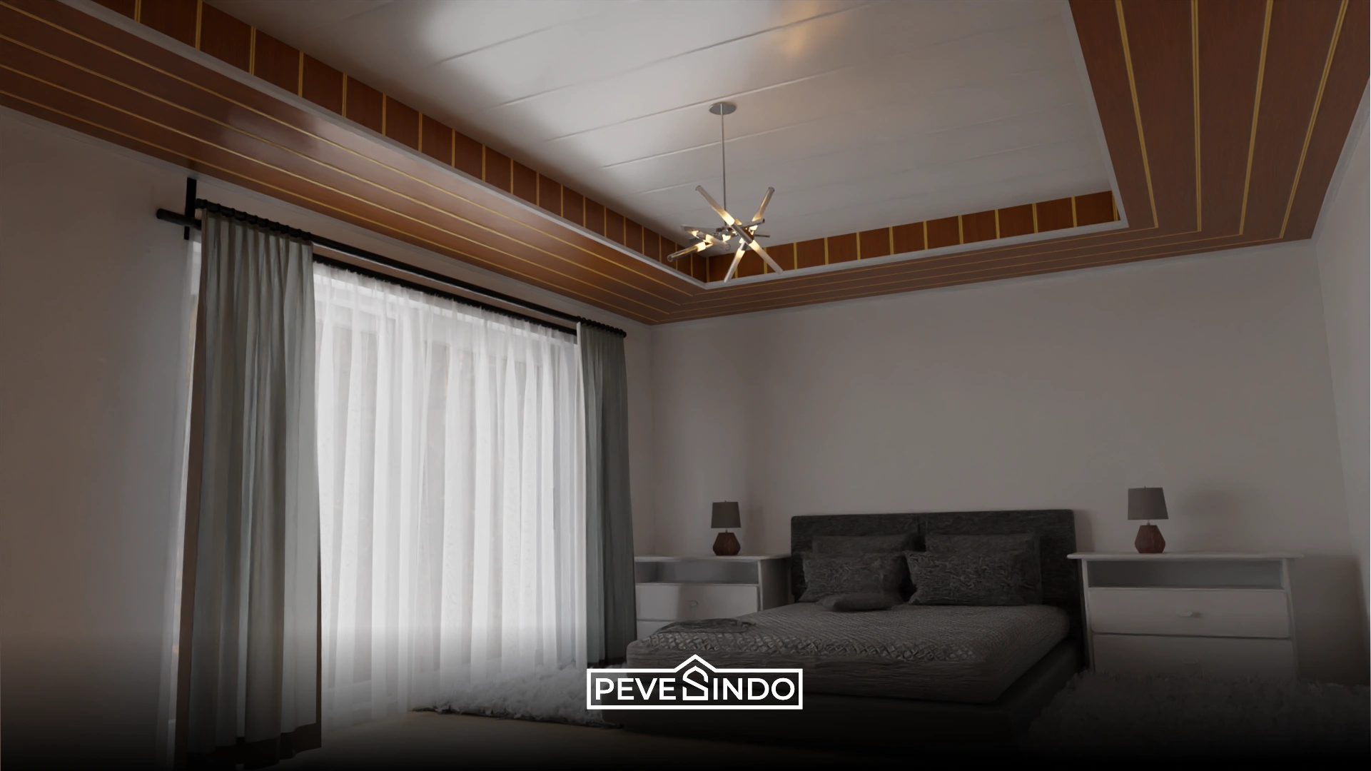 keunggulan plafon PVC