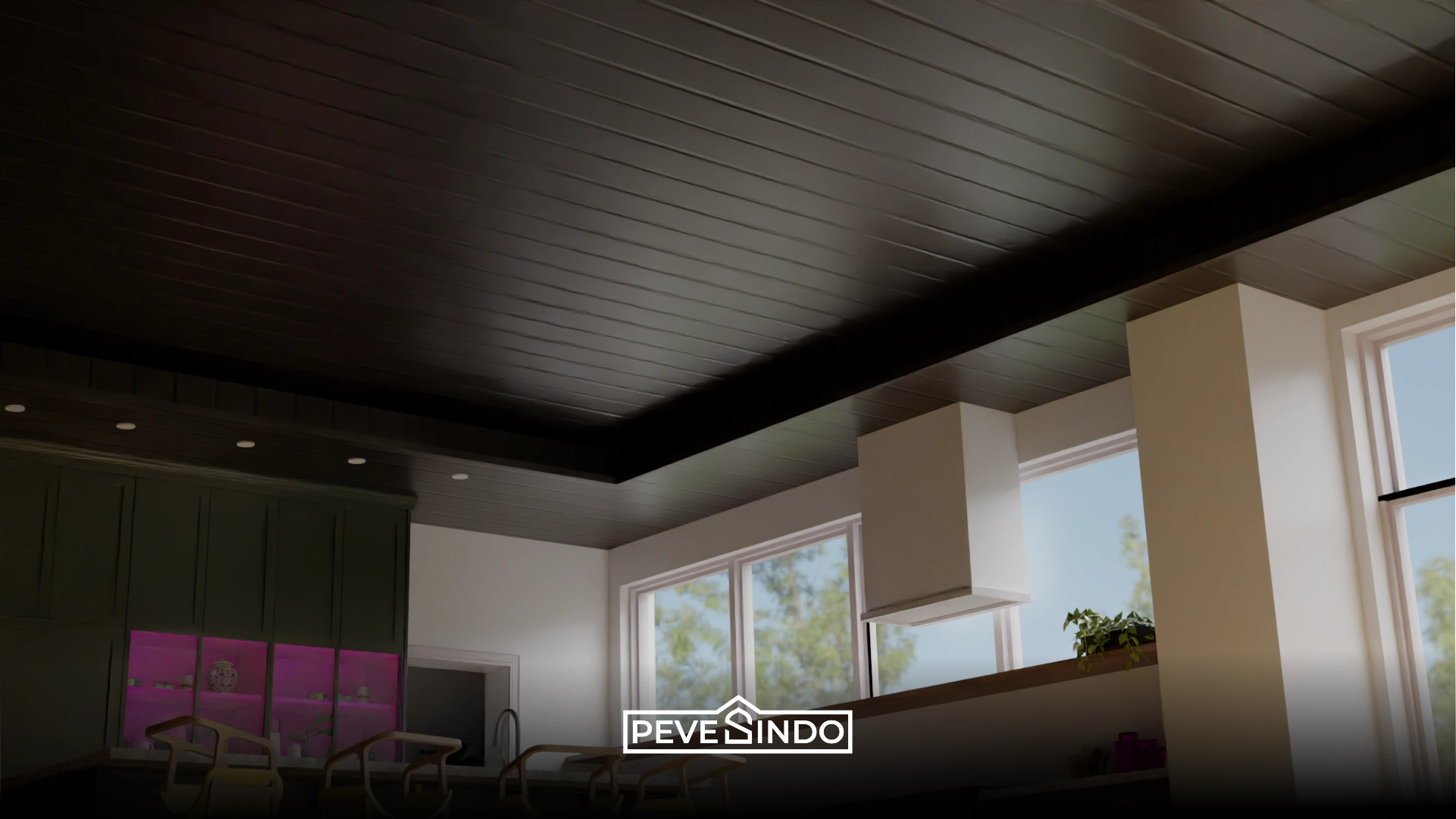 keunggulan plafon PVC