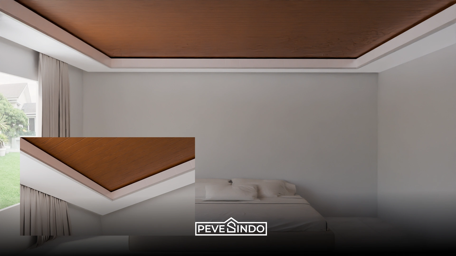 ide desain plafon PVC