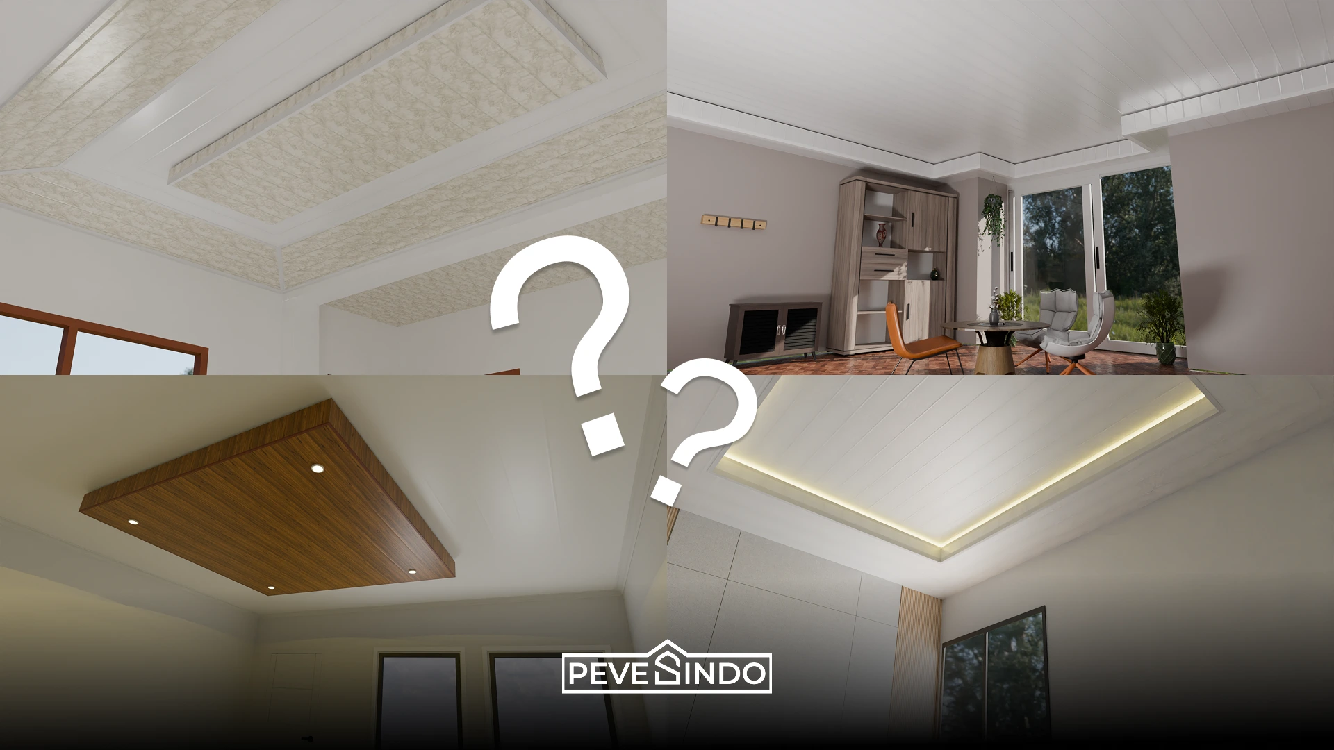 Up Ceiling vs Drop Ceiling