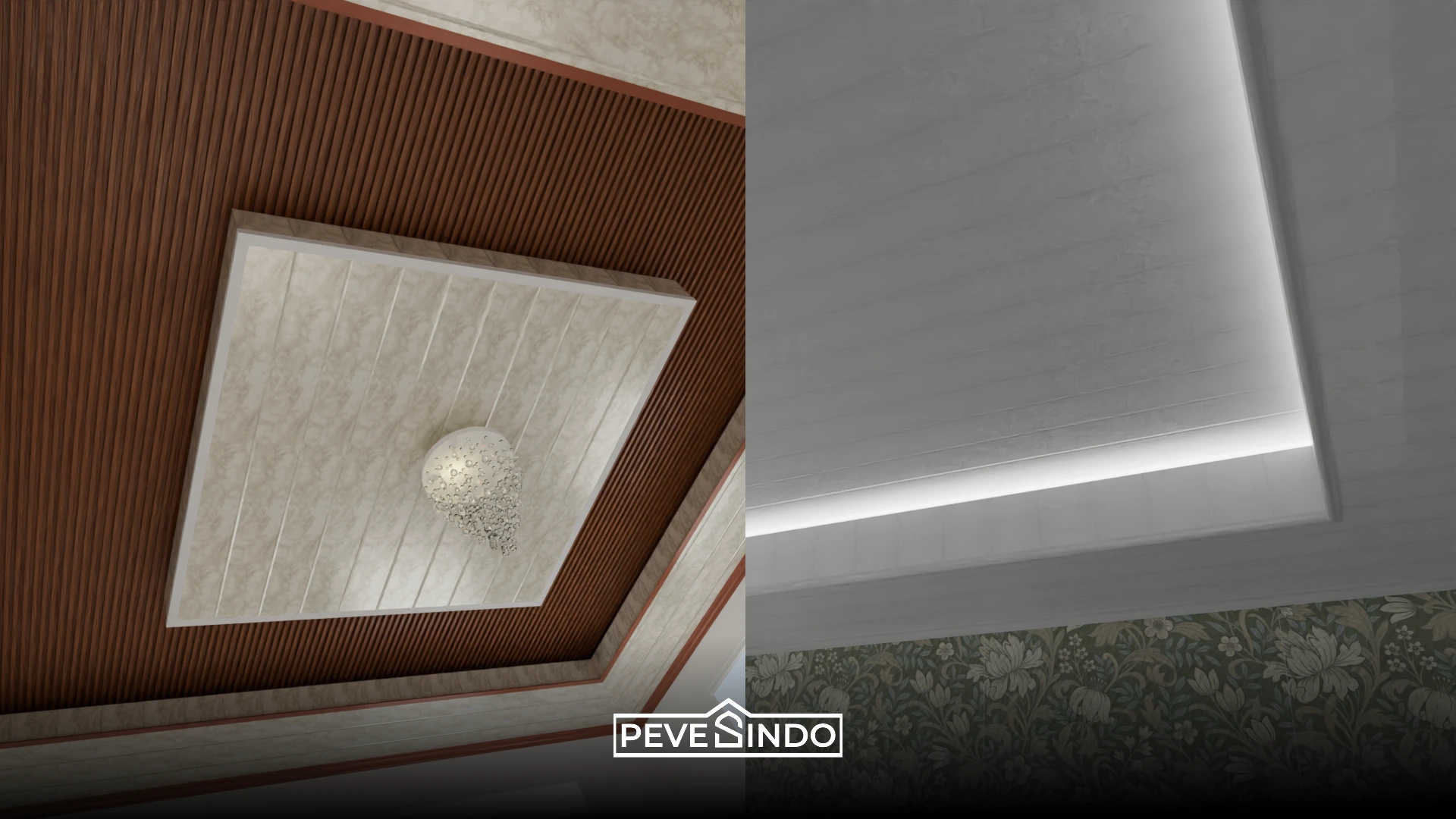 Up Ceiling vs Drop Ceiling