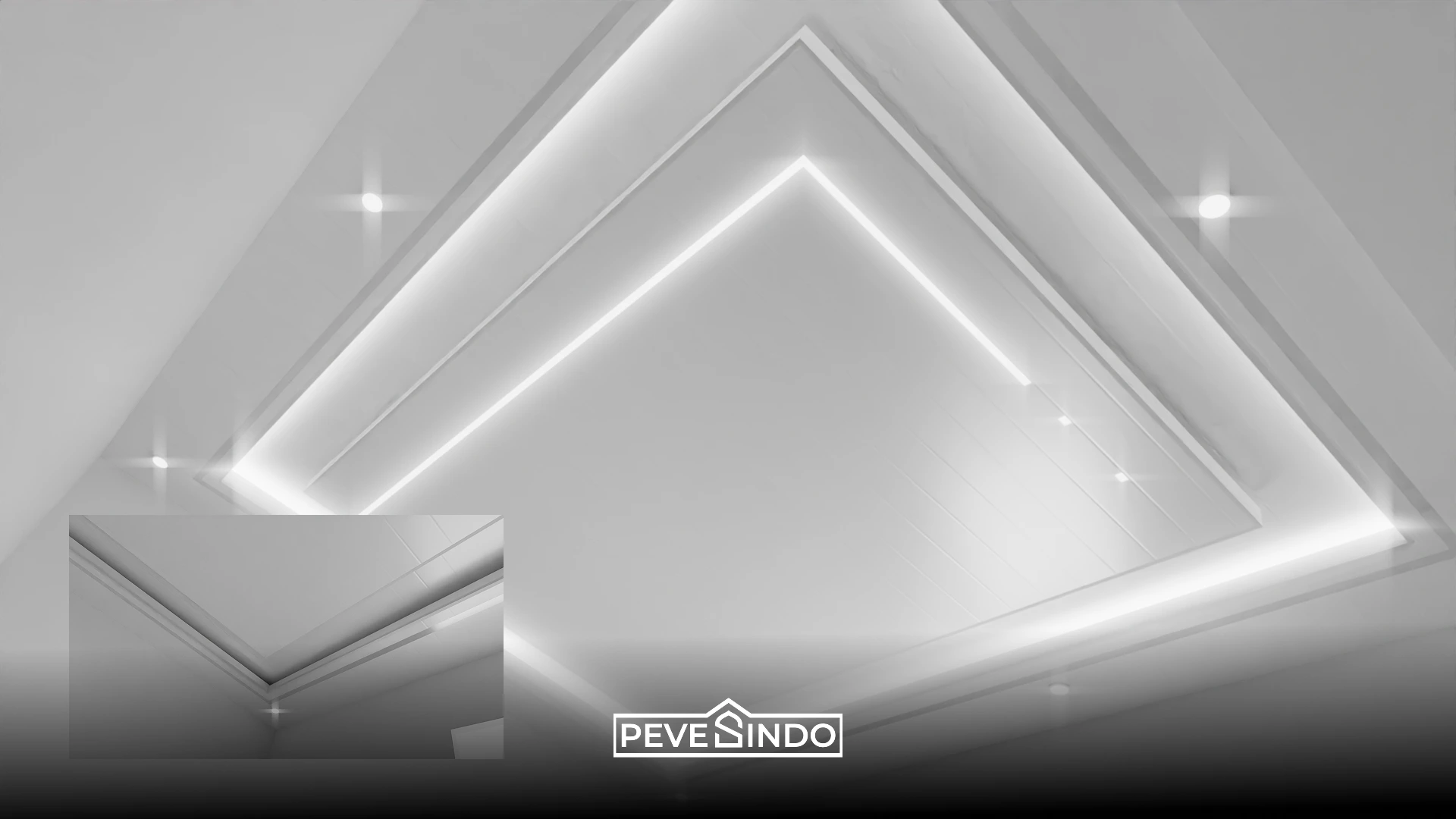 Up Ceiling vs Drop Ceiling