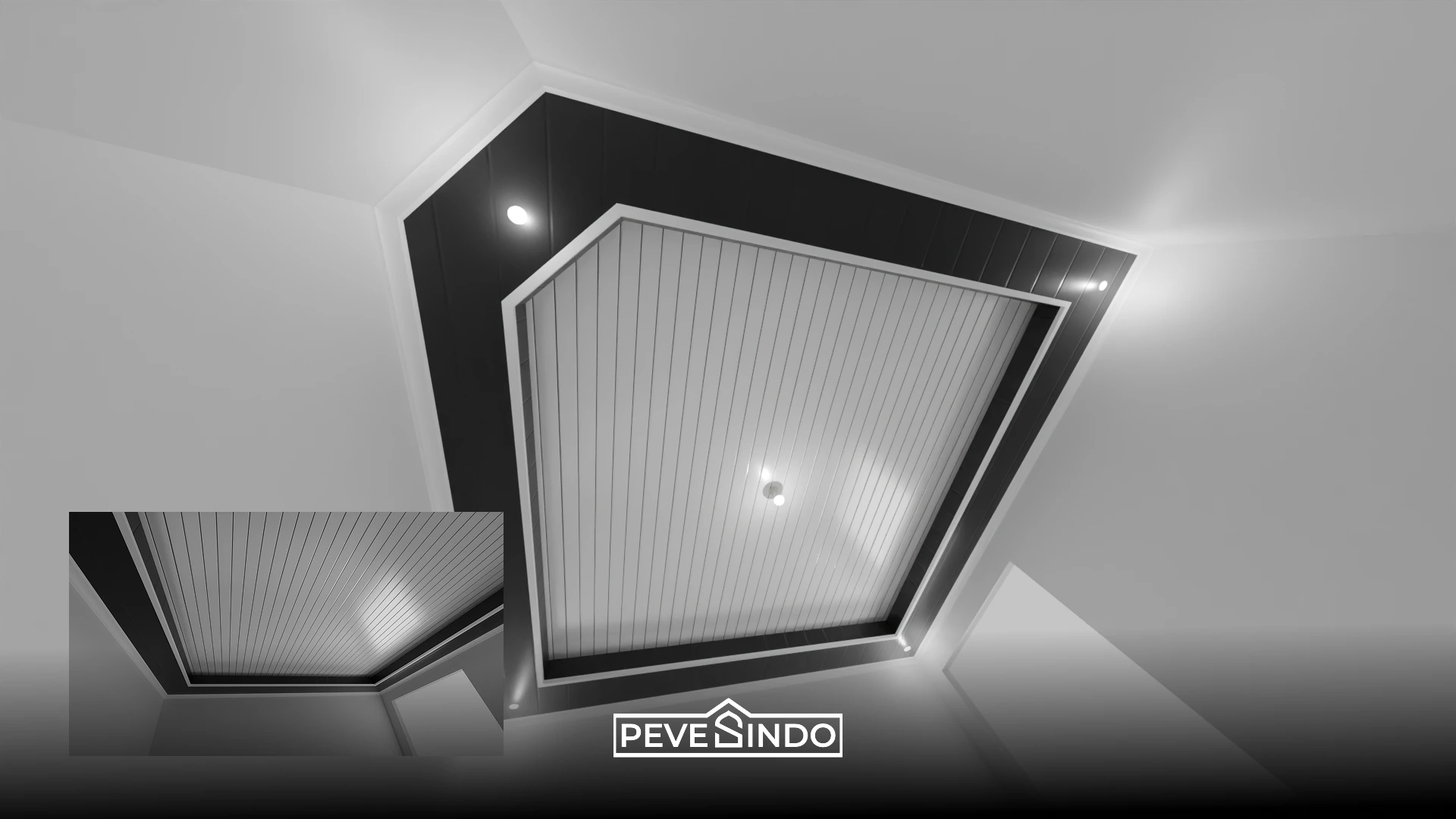 Up Ceiling vs Drop Ceiling