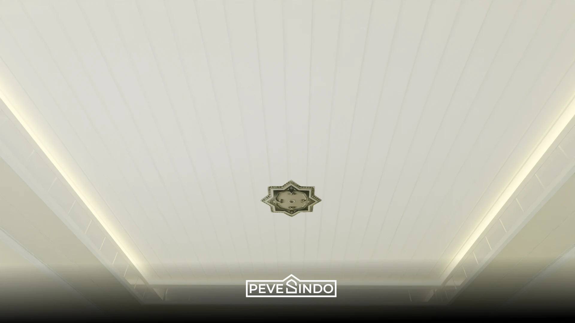 trik plafon pvc rumah subsidi