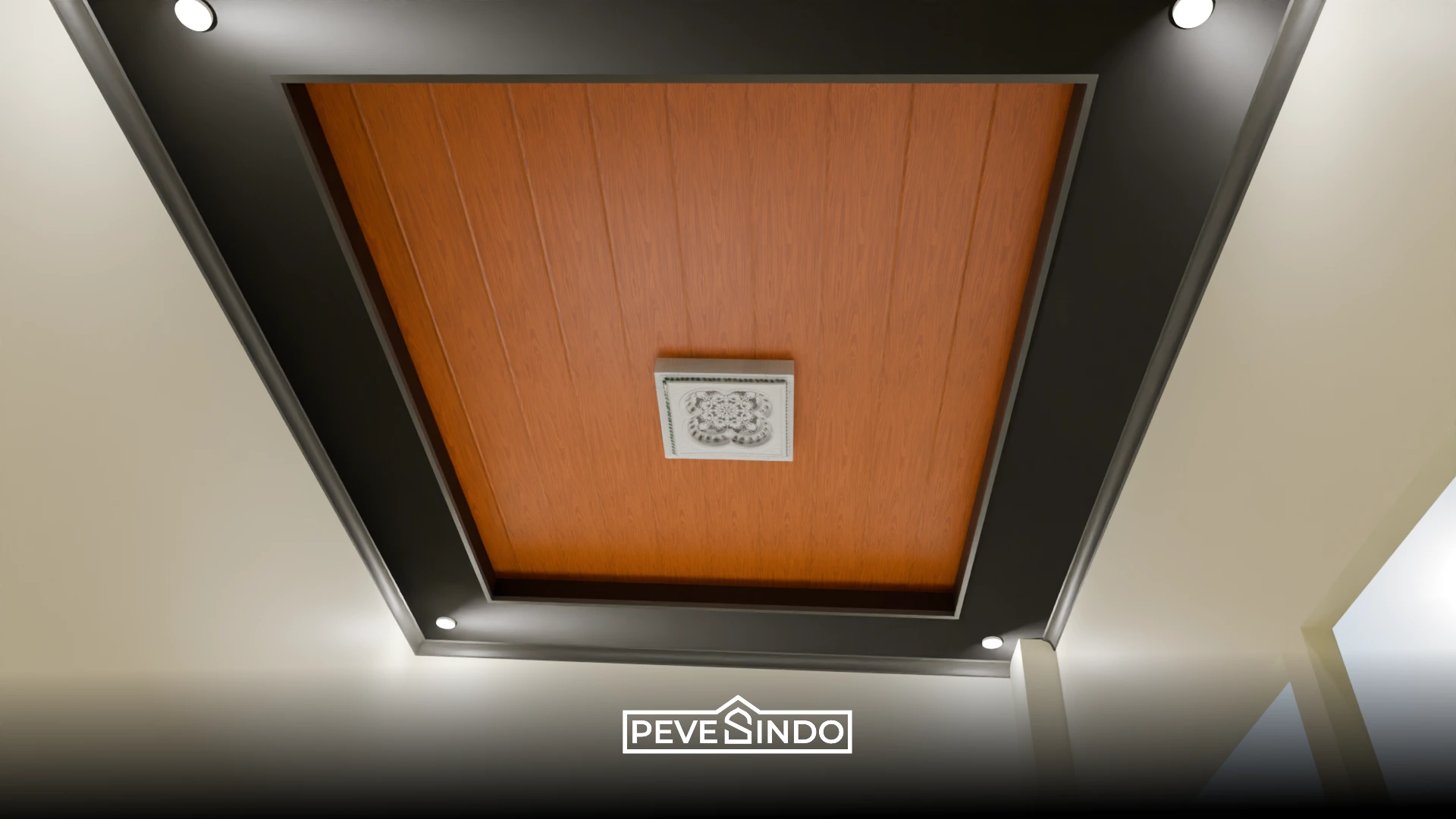 Kesalahan pasang plafon PVC